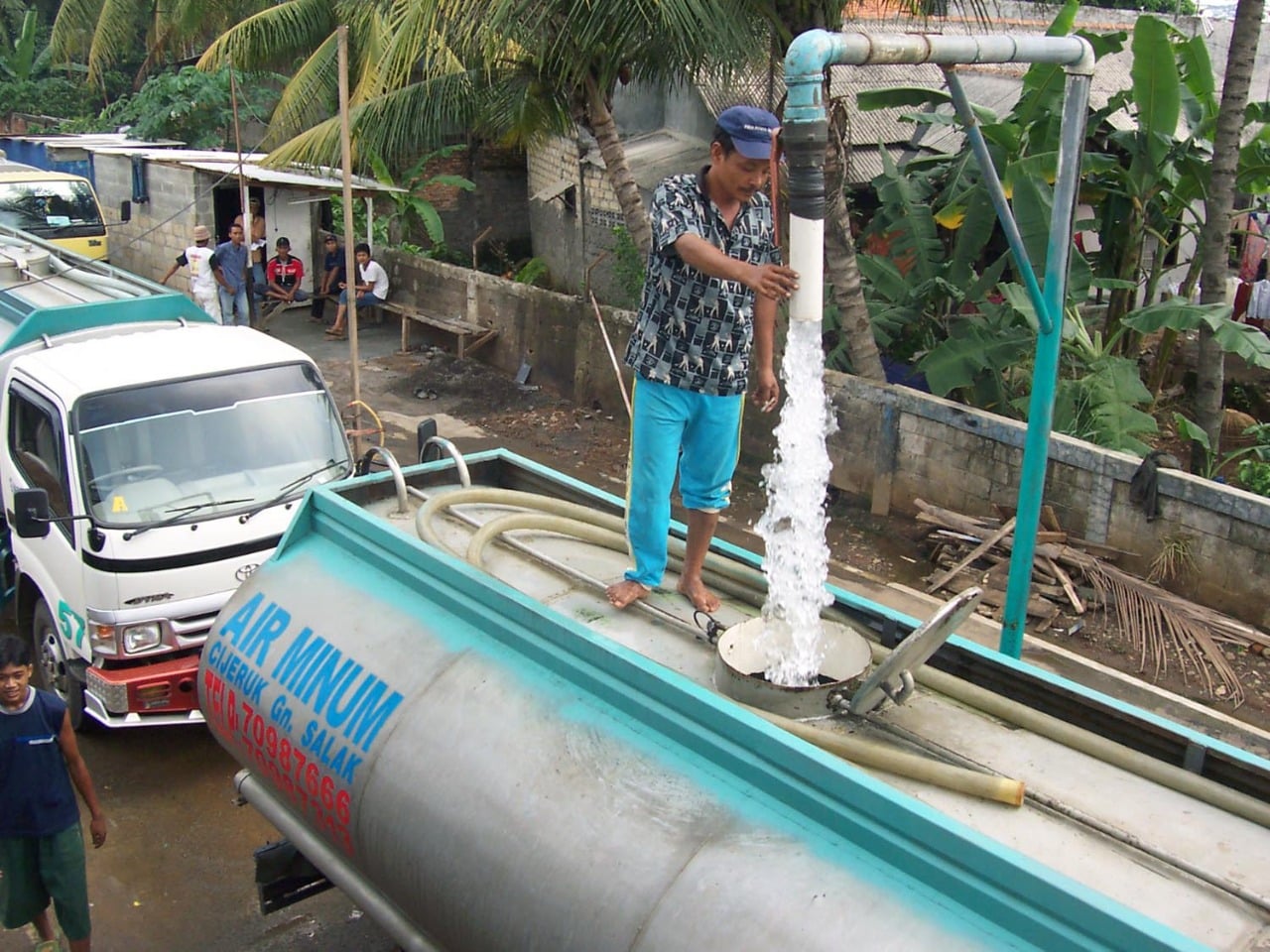 Kisah Air dari Kaki Gunung Manglayang