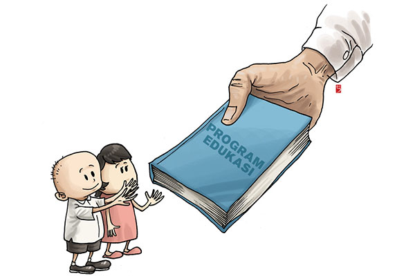 Ilustrasi pernikahan di bawah umur