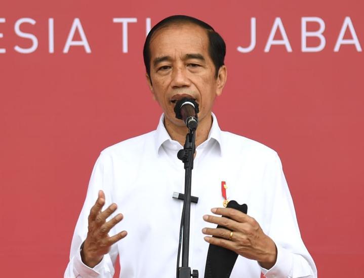 Presiden RI Joko Widodo. 