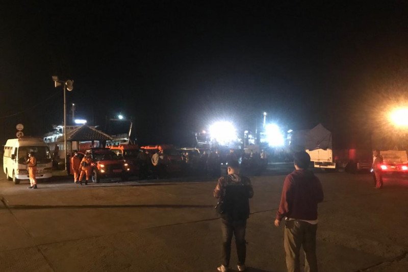 Enam Jenazah Korban Kapal Tenggelam di Selat Bali Ditemukan