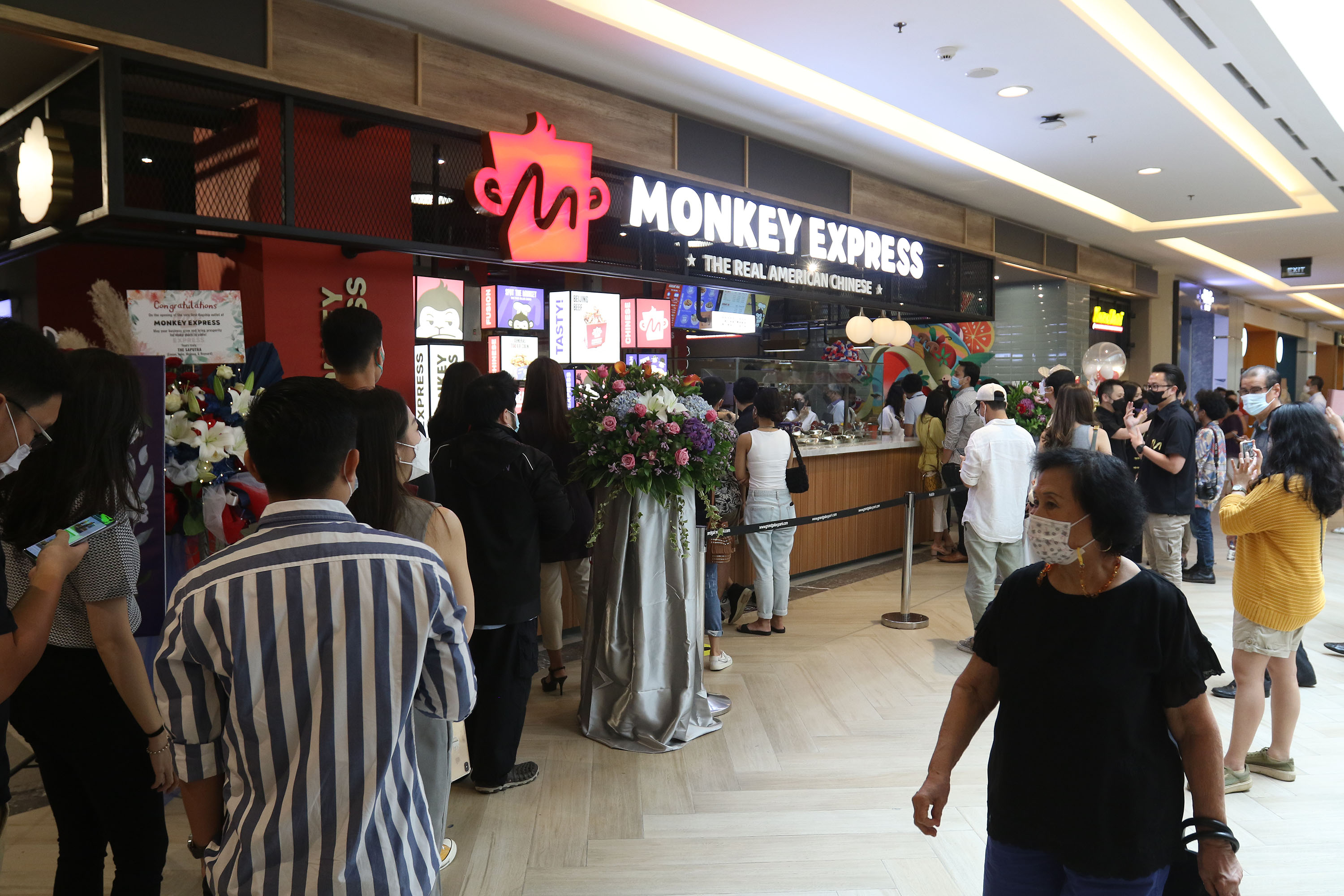 Gerai Monkey Express