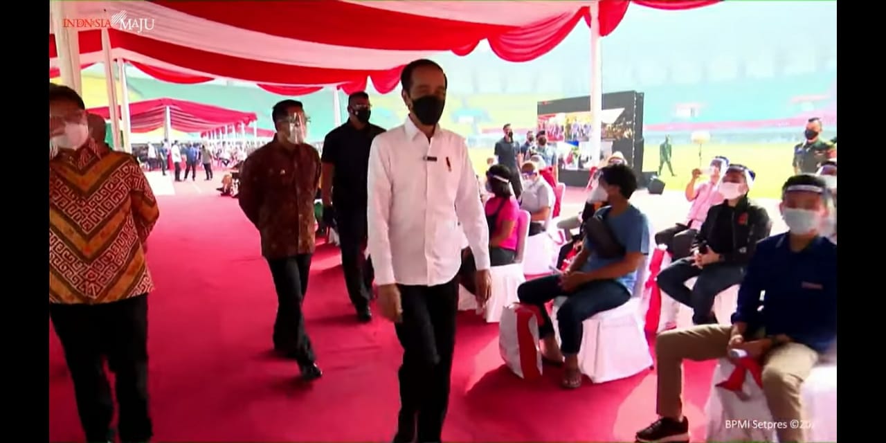 7,5 Juta Warga DKI Jakarta Harus Sudah Divaksinasi per Agustus