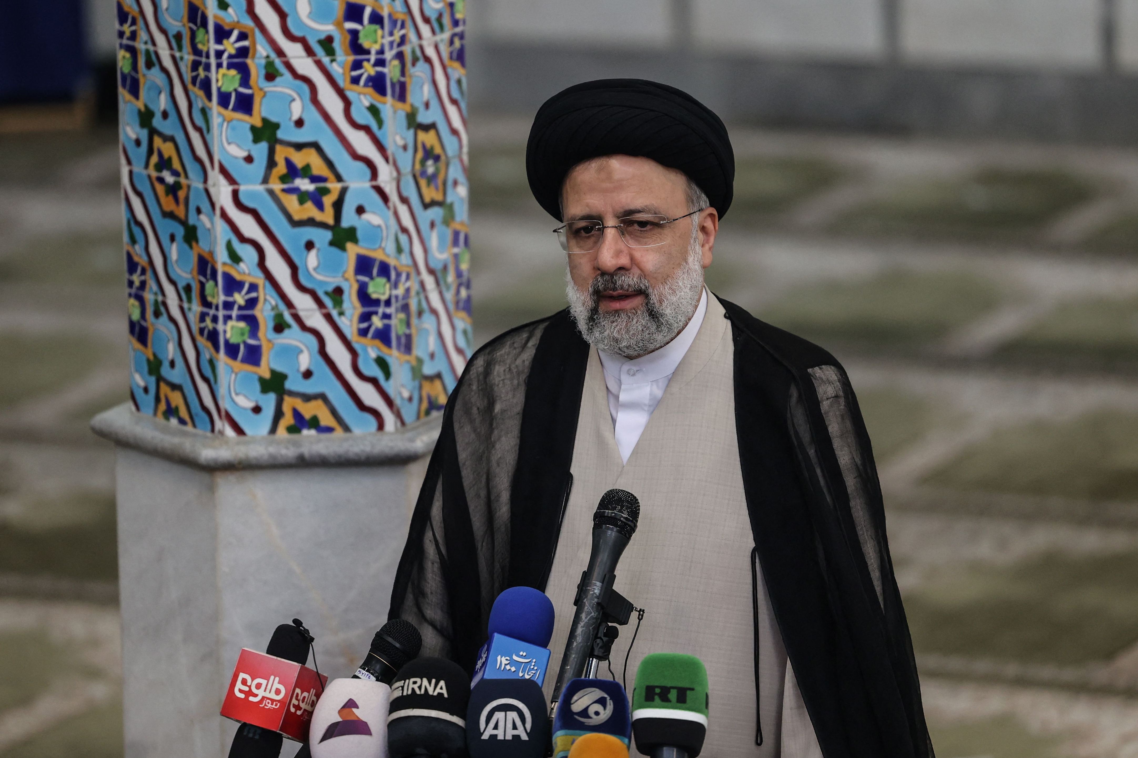 Ebrahim Raisi.