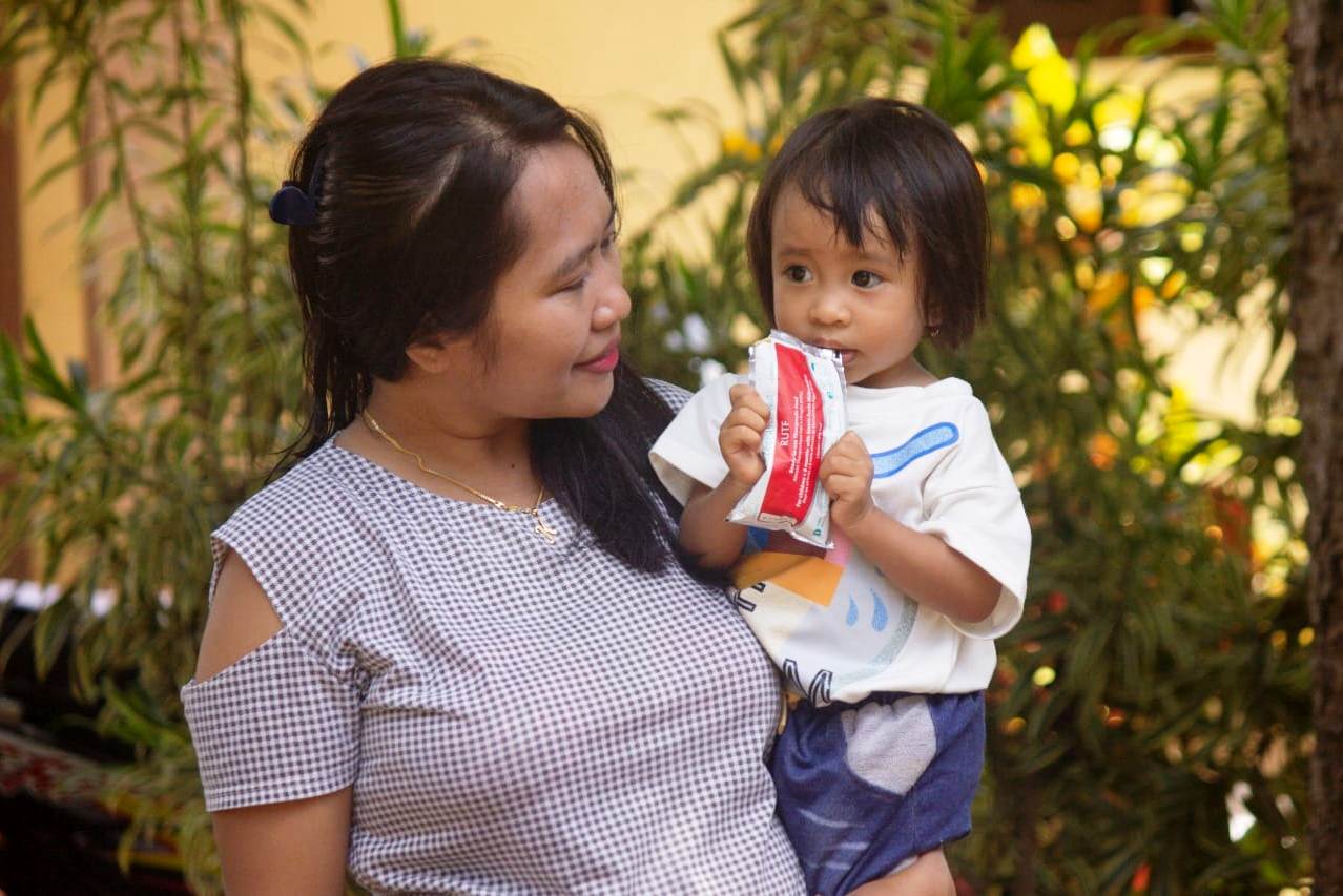 Makanan terapi stunting.