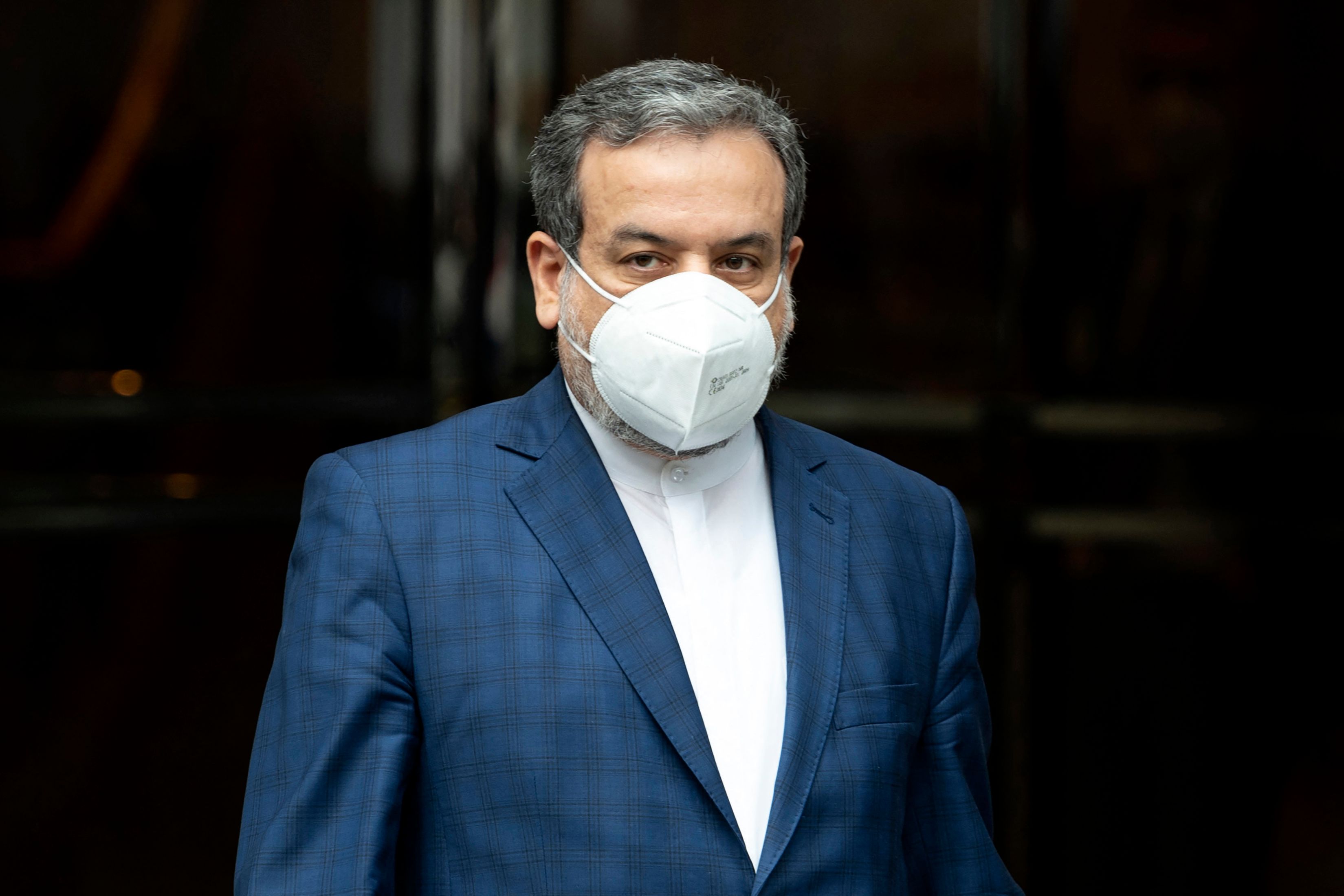 Abbas Araghchi, Deputi Politik Kemenlu Iran, yang menghadiri pertemuan pembahasan nuklir di Wina, Austria. 