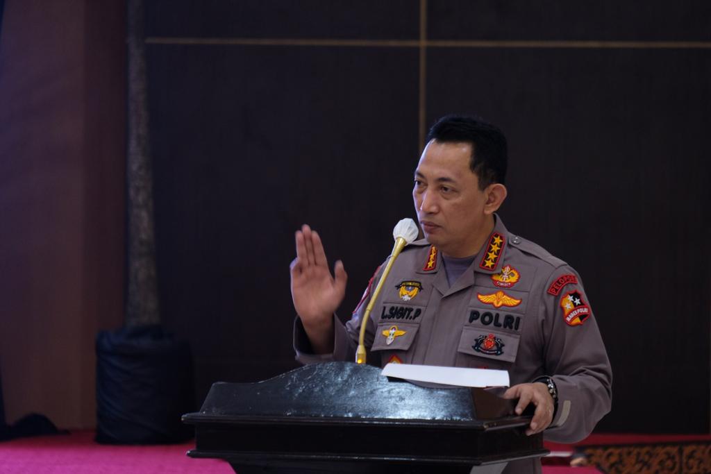 Kapolri Jenderal Listyo Sigit Prabowo