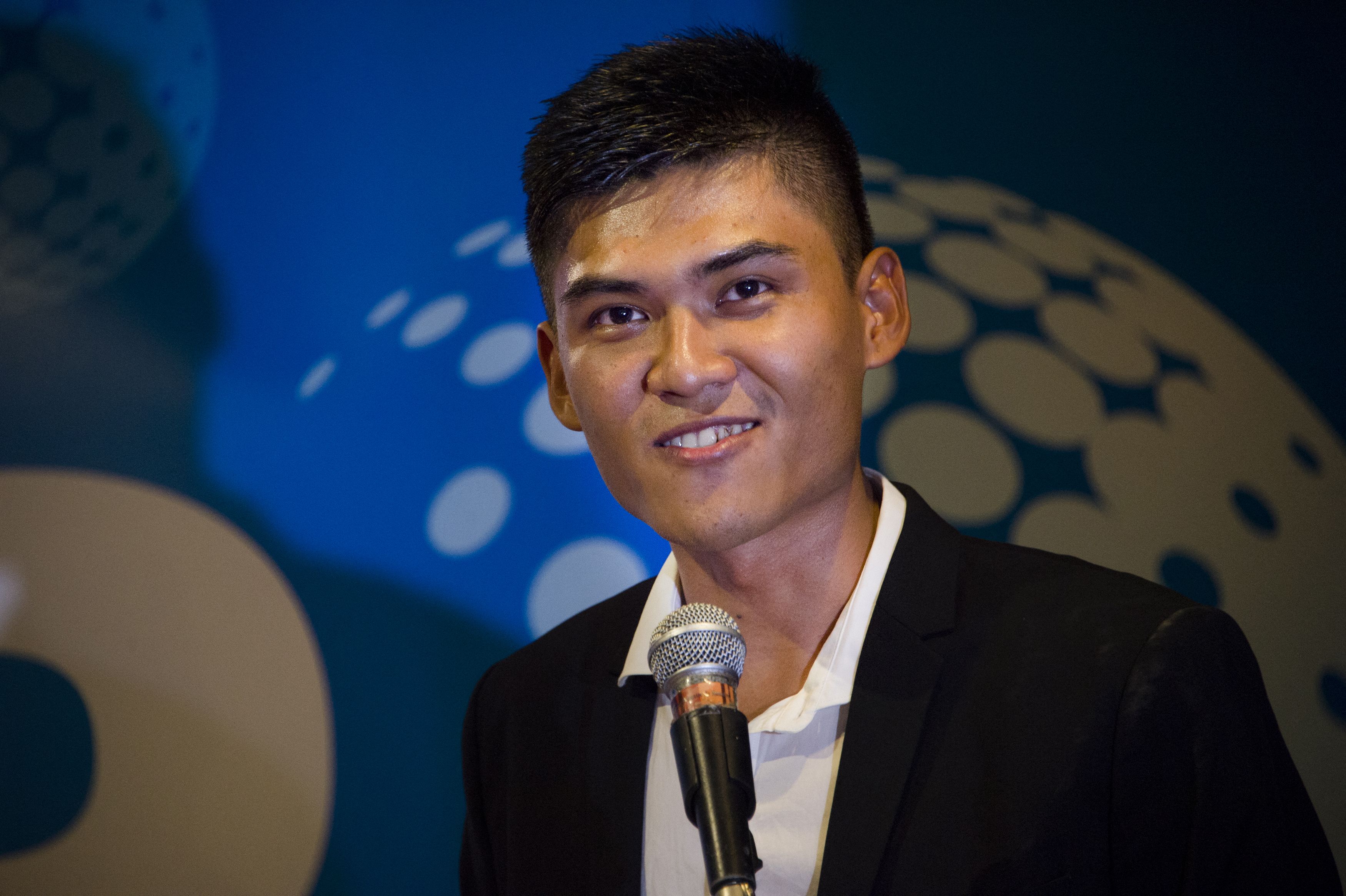 Wartawan Myanmar Mratt Kyaw Thu