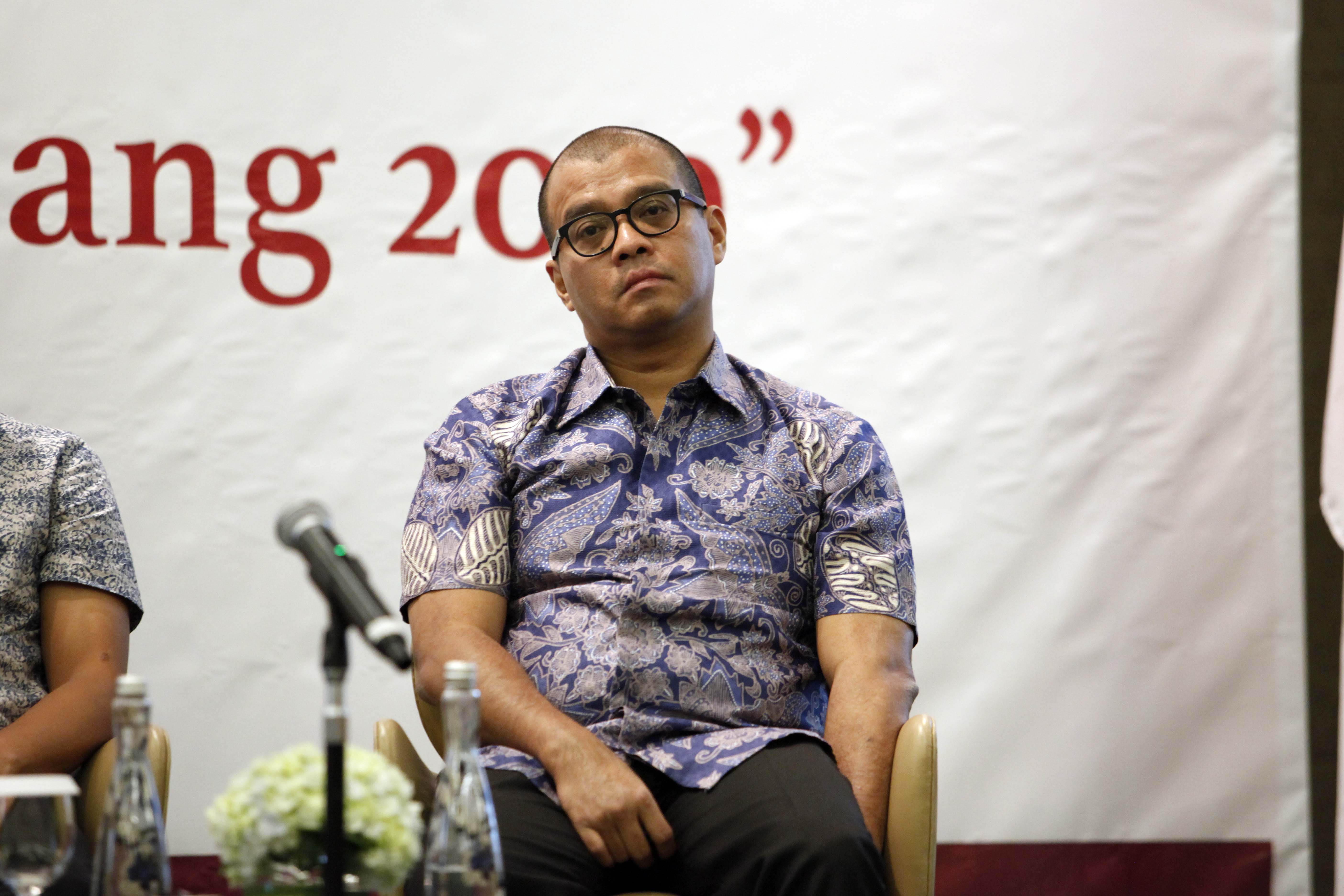 Pengamat Pertahanan Andi Widjajanto