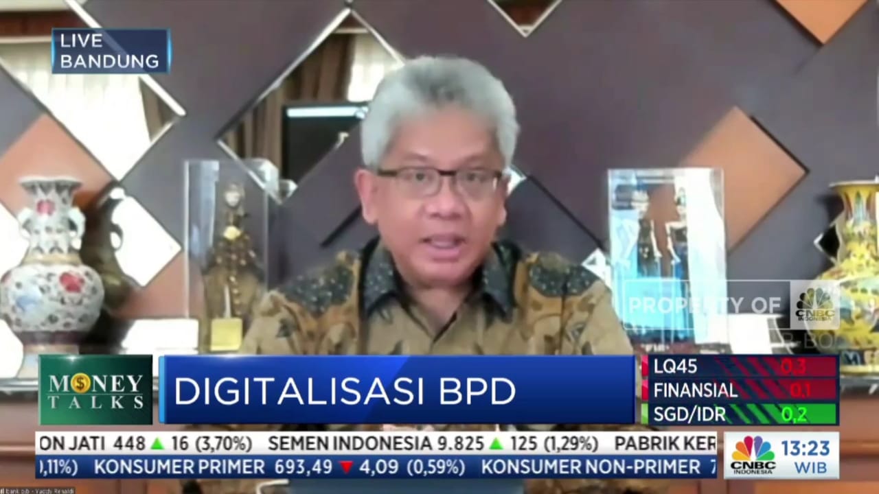 Direktur Utama Bank BJB Yuddy Renaldi. 
