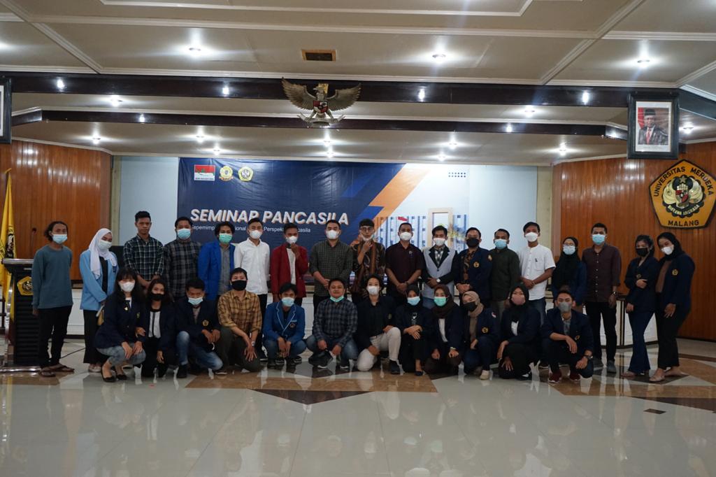 Webinar seminar Kepimimpinan Nasional dalam Presfektif Pancasila, Kamis (17/6)