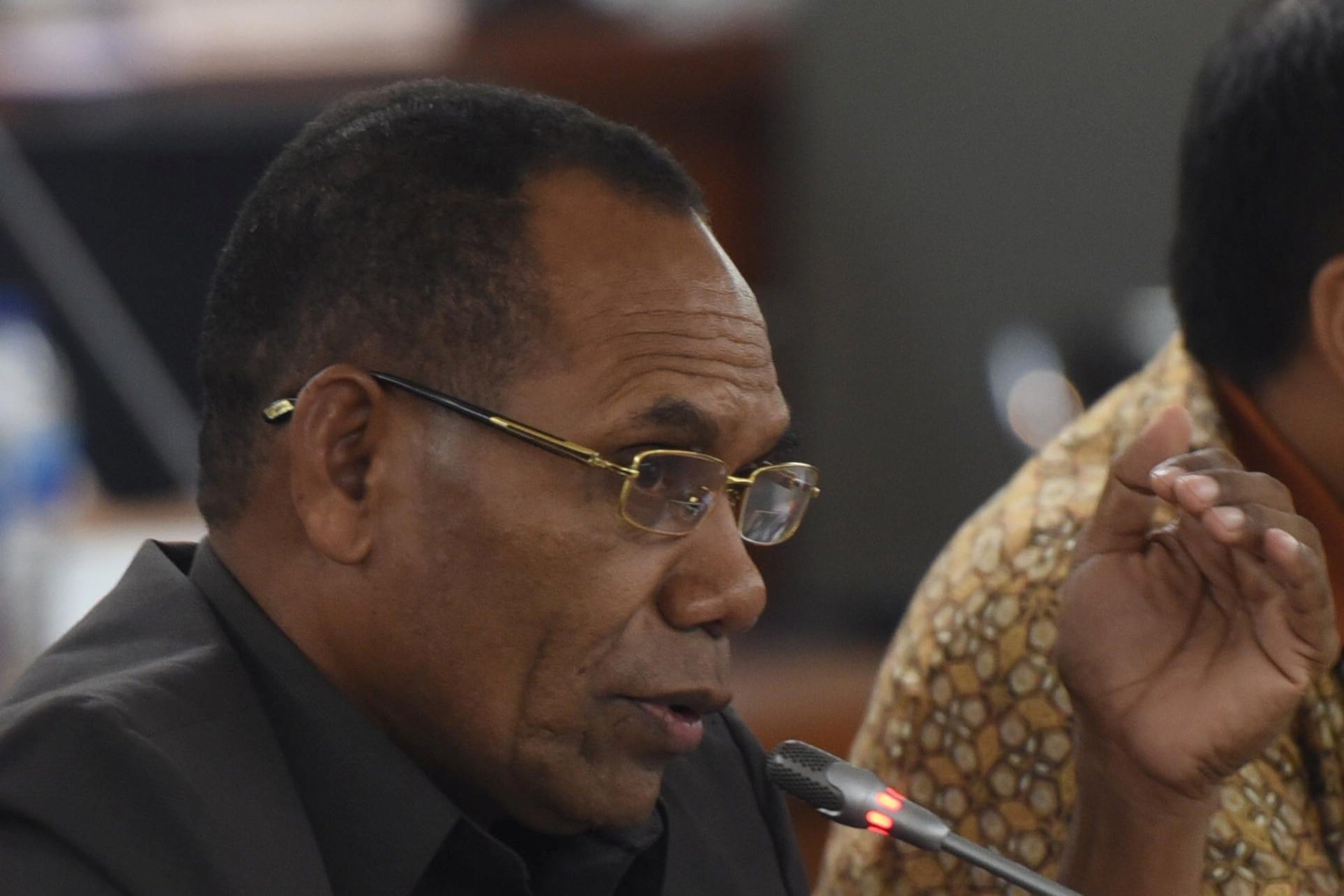 Bupati Alor, NTT, Amon Jobo