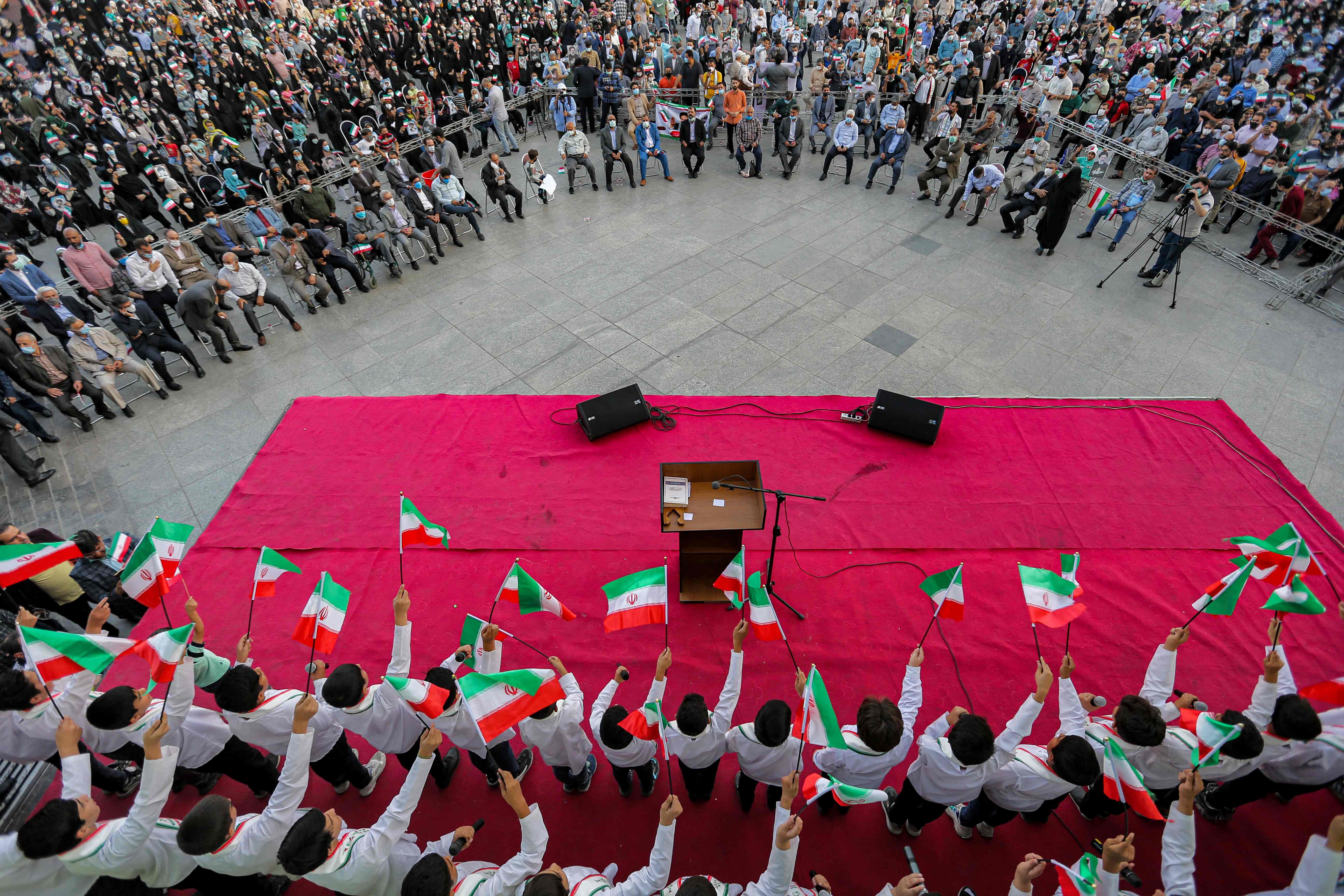 AS Sesalkan Warga Iran Tidak Bisa Berpartisipasi dalam Pilpres