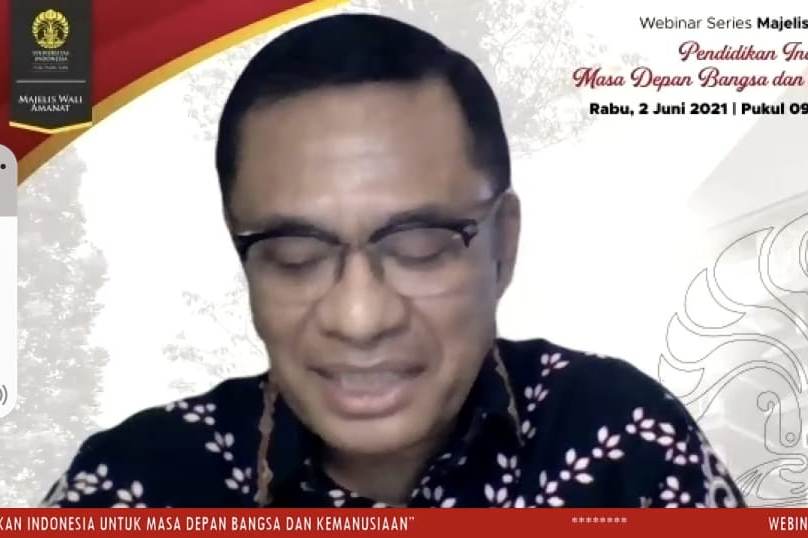 Ketua MWA UI Saleh Husin.