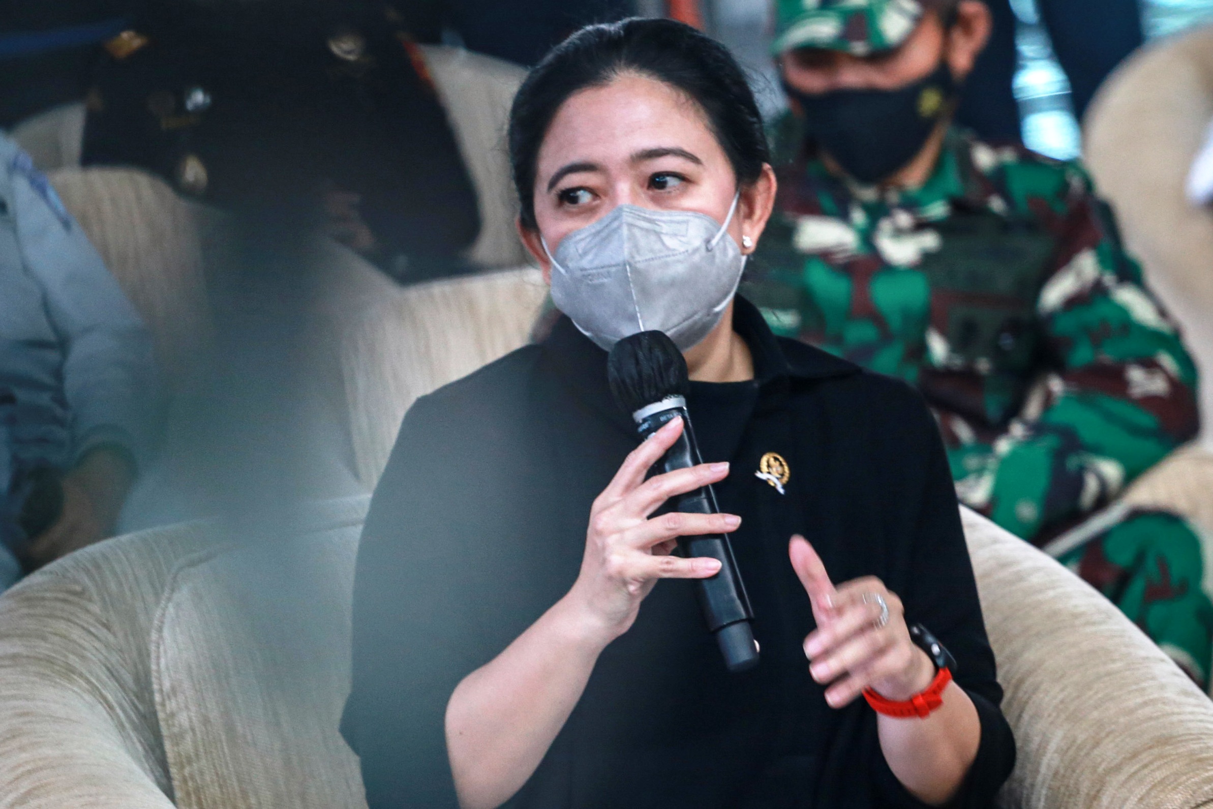 Ketua DPR RI (HC) Puan Maharani.