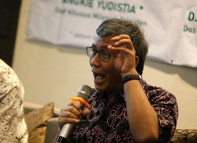Guru Besar Psikologi Politik Universitas Indonesia Prof Hamdi Muluk