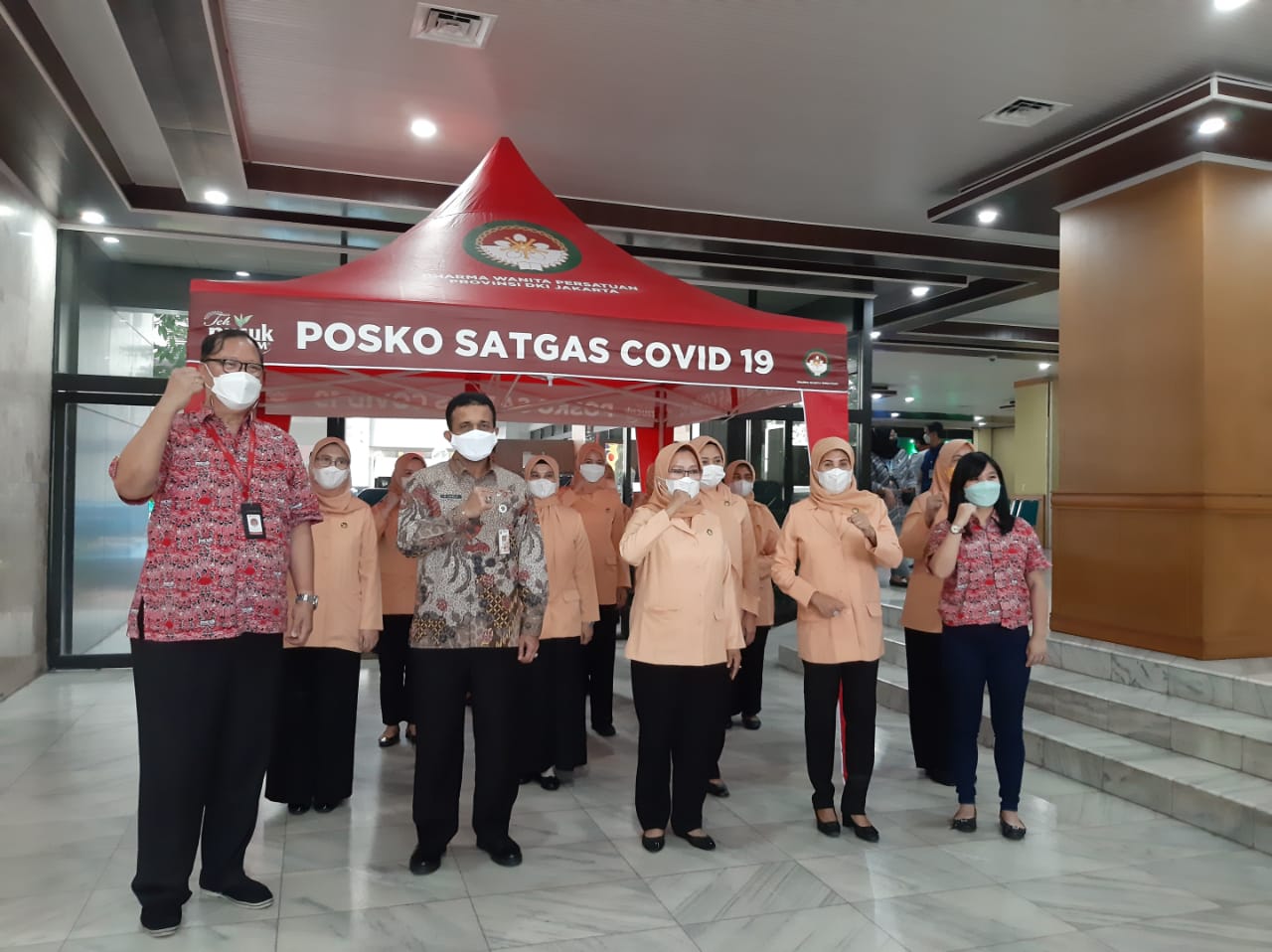 Mayora Group melalui produk Teh Pucuk Harum berkomitmen untuk terus mendukung langkah pemerintah yang berkaitan dengan penanganan covid-19.