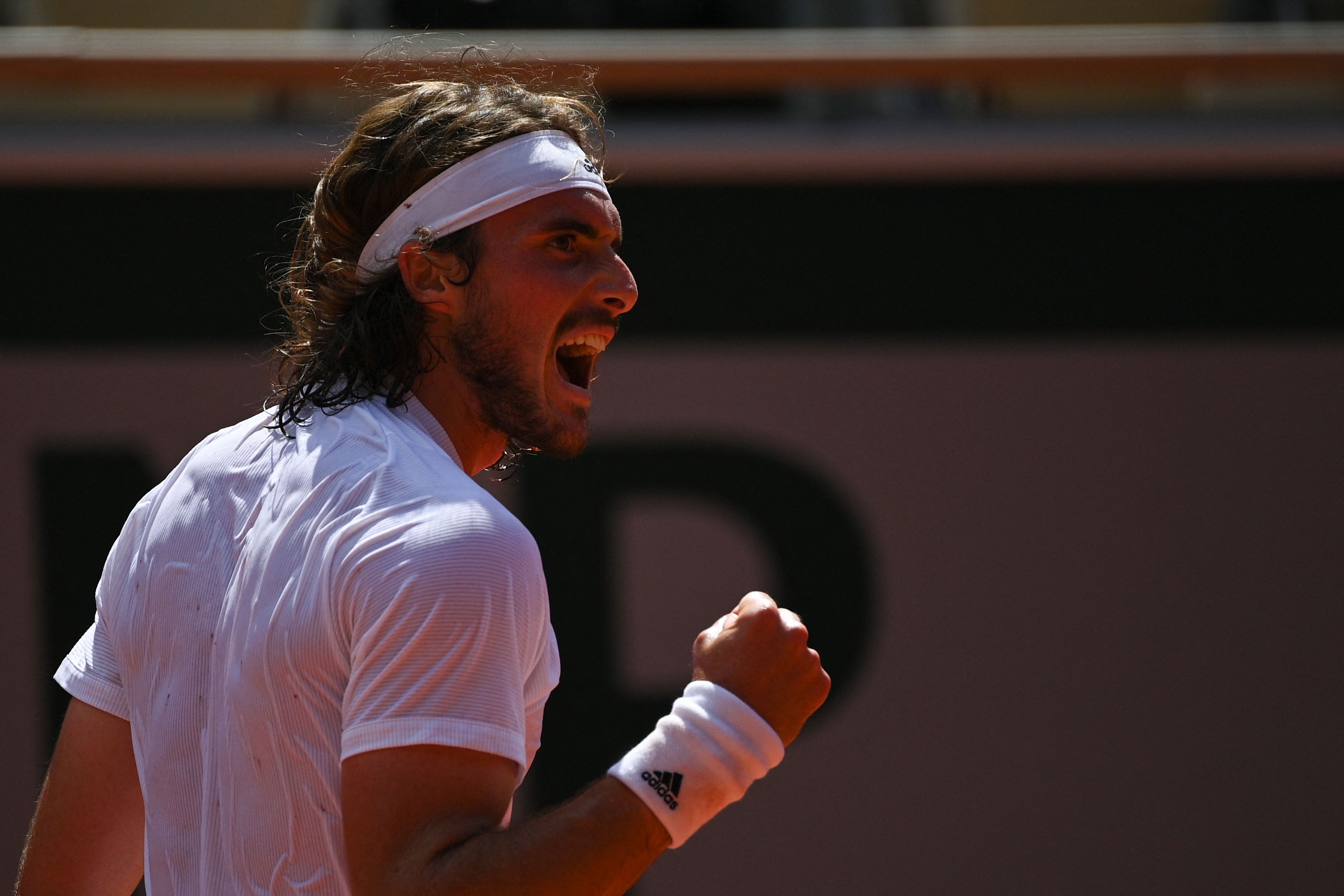 Petenis Yunani Stefanos Tsitsipas