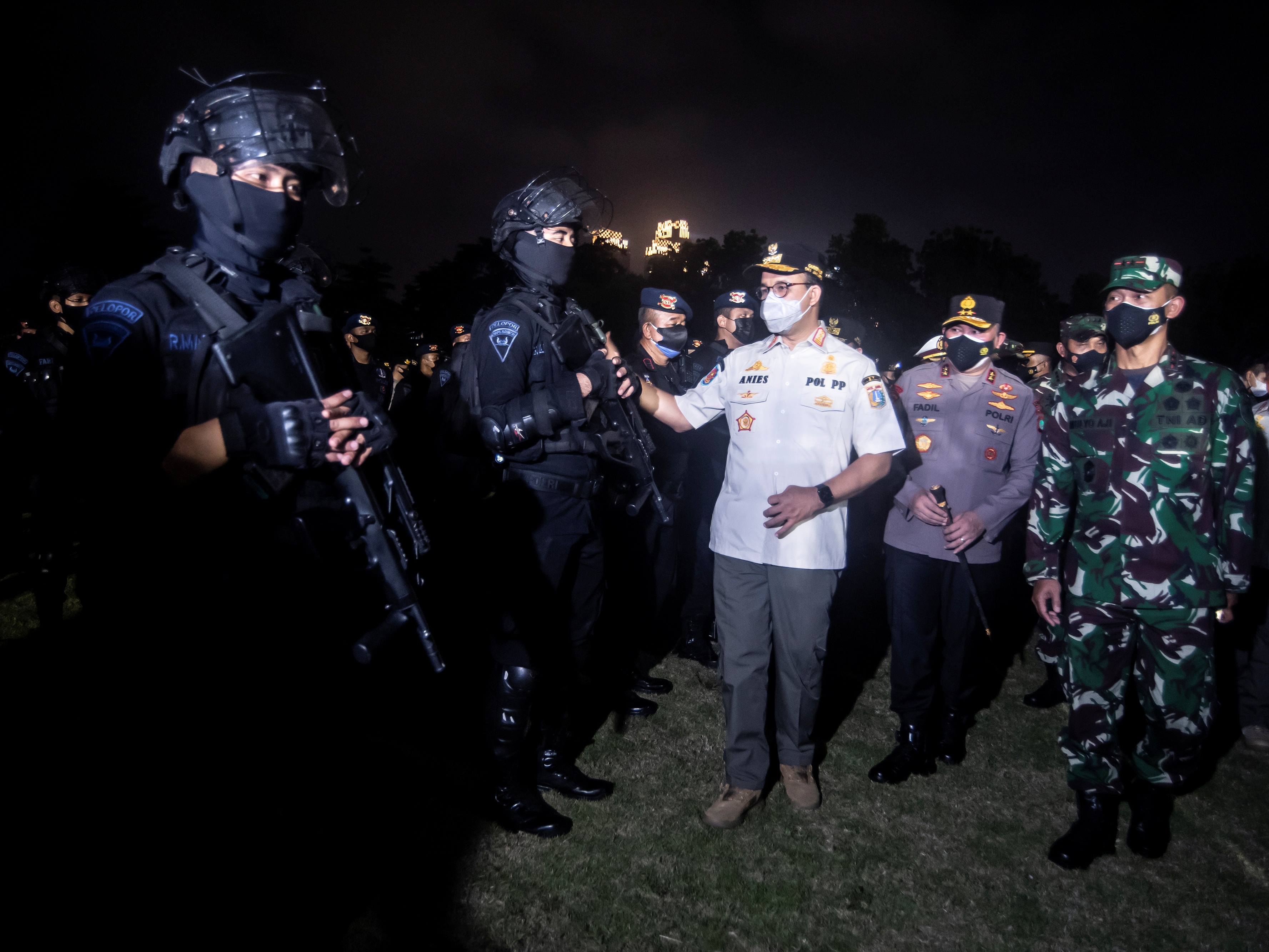 Anies: Gelombang Baru Covid-19 tidak Boleh Anggap Enteng