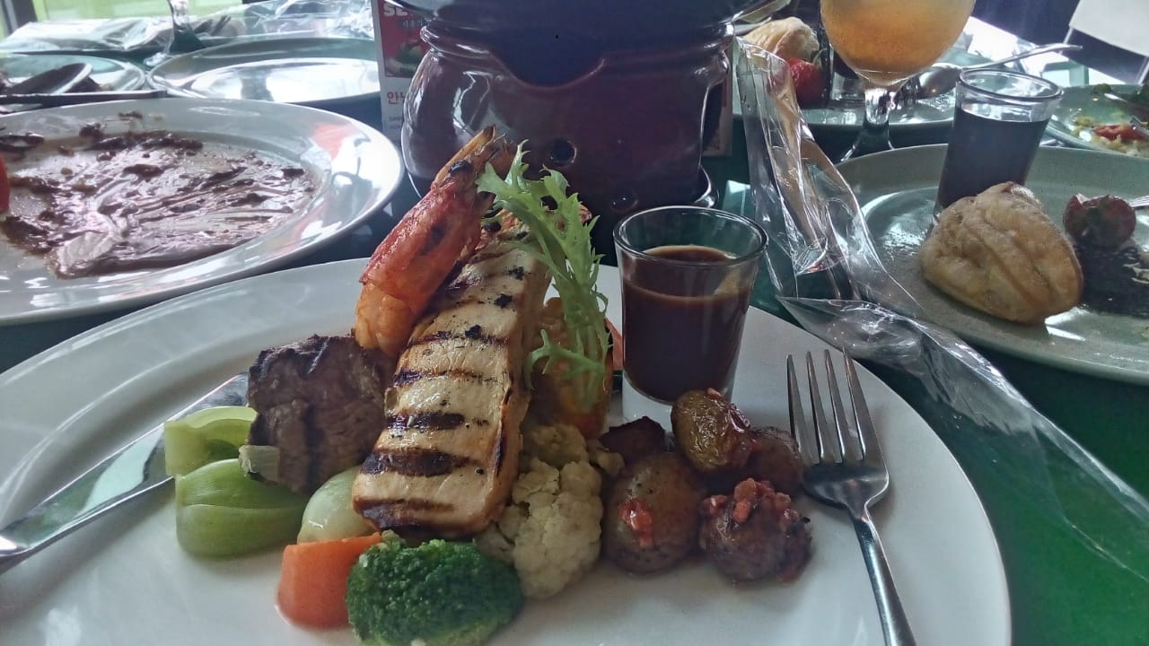 Salah satu sajian di Harris Cafe Citylink Festival Bandung