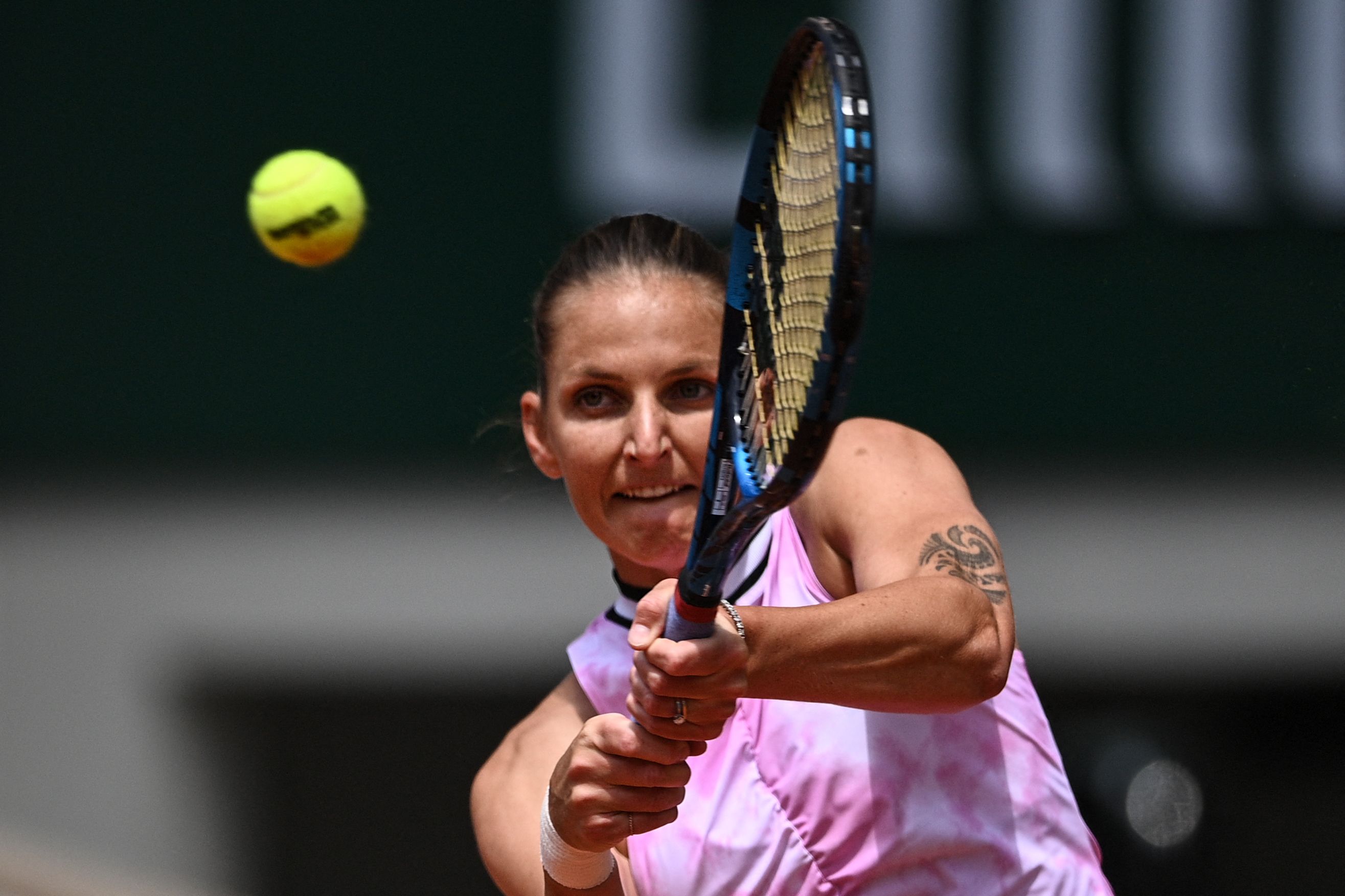 Petenis Rep Ceko Karolina Pliskova