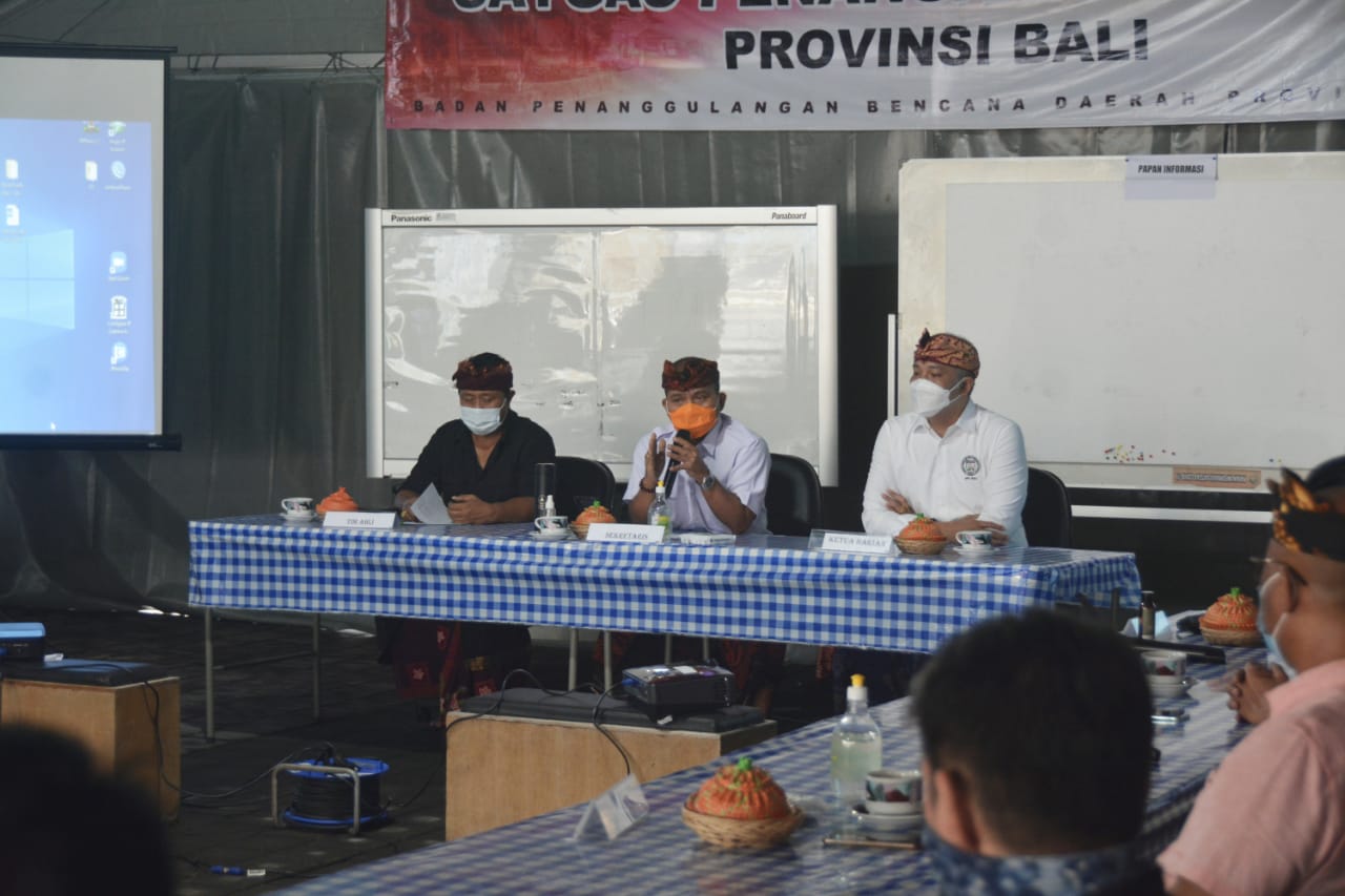 Satgas Covid-19 Bali mencatat Pemprov Bali belum melunasi pembayaran hotel untuk isolasi mandiri pasien covid-19 sebesar Rp4,3 miliar.