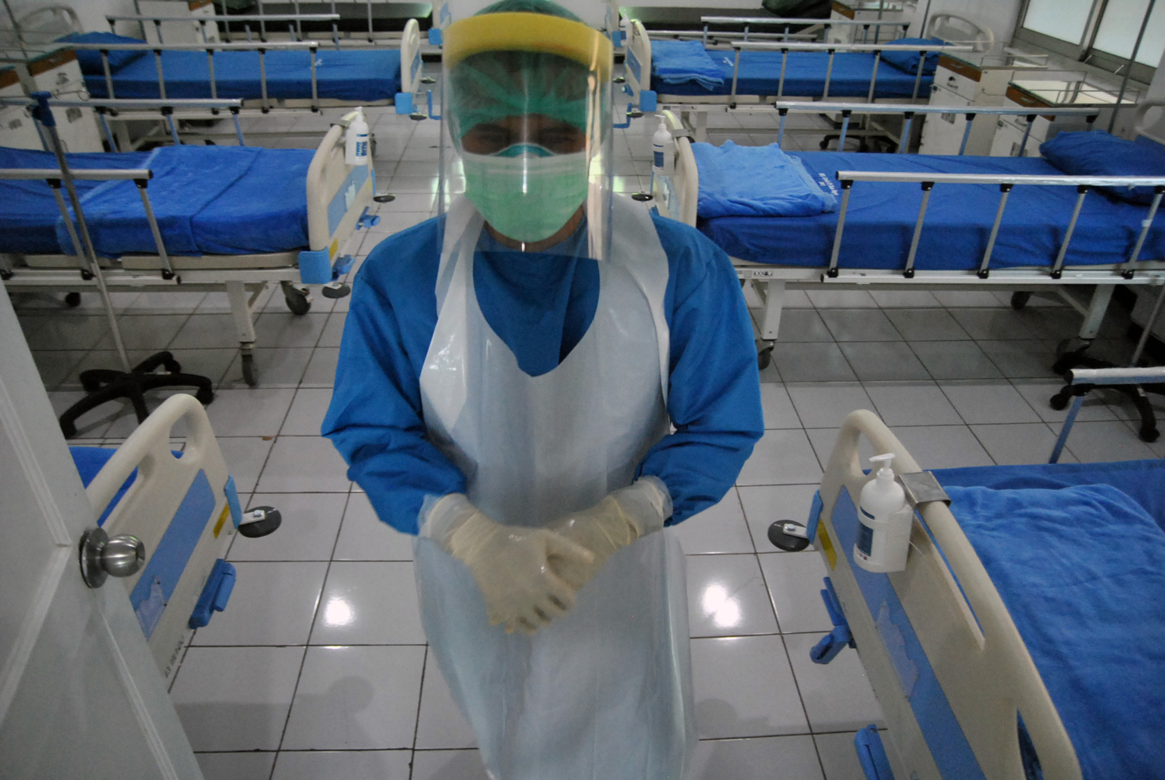 Keterisian Tempat Tidur Nasional Naik Mencapai 40%