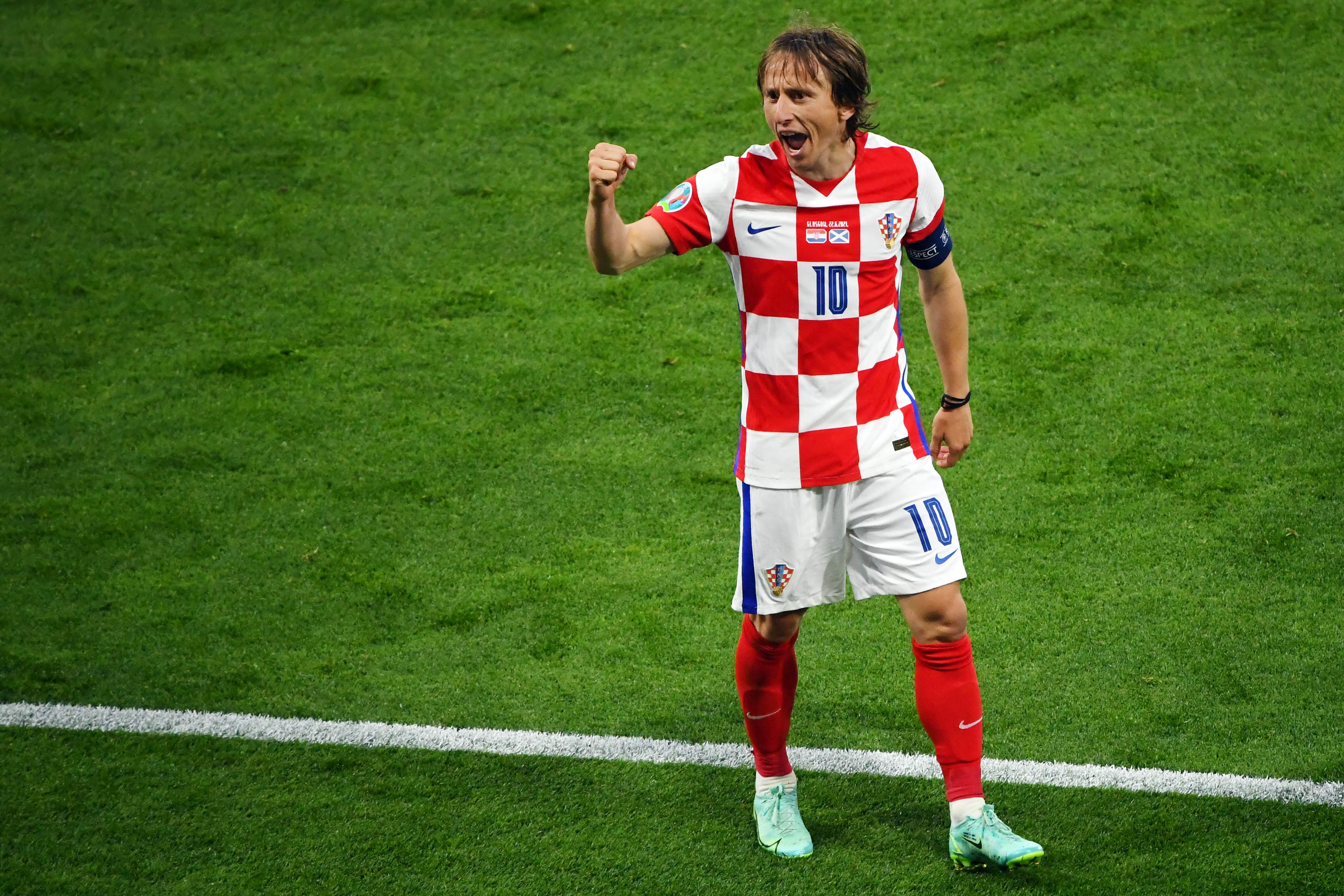 Gelandang Kroasia Luka Modric