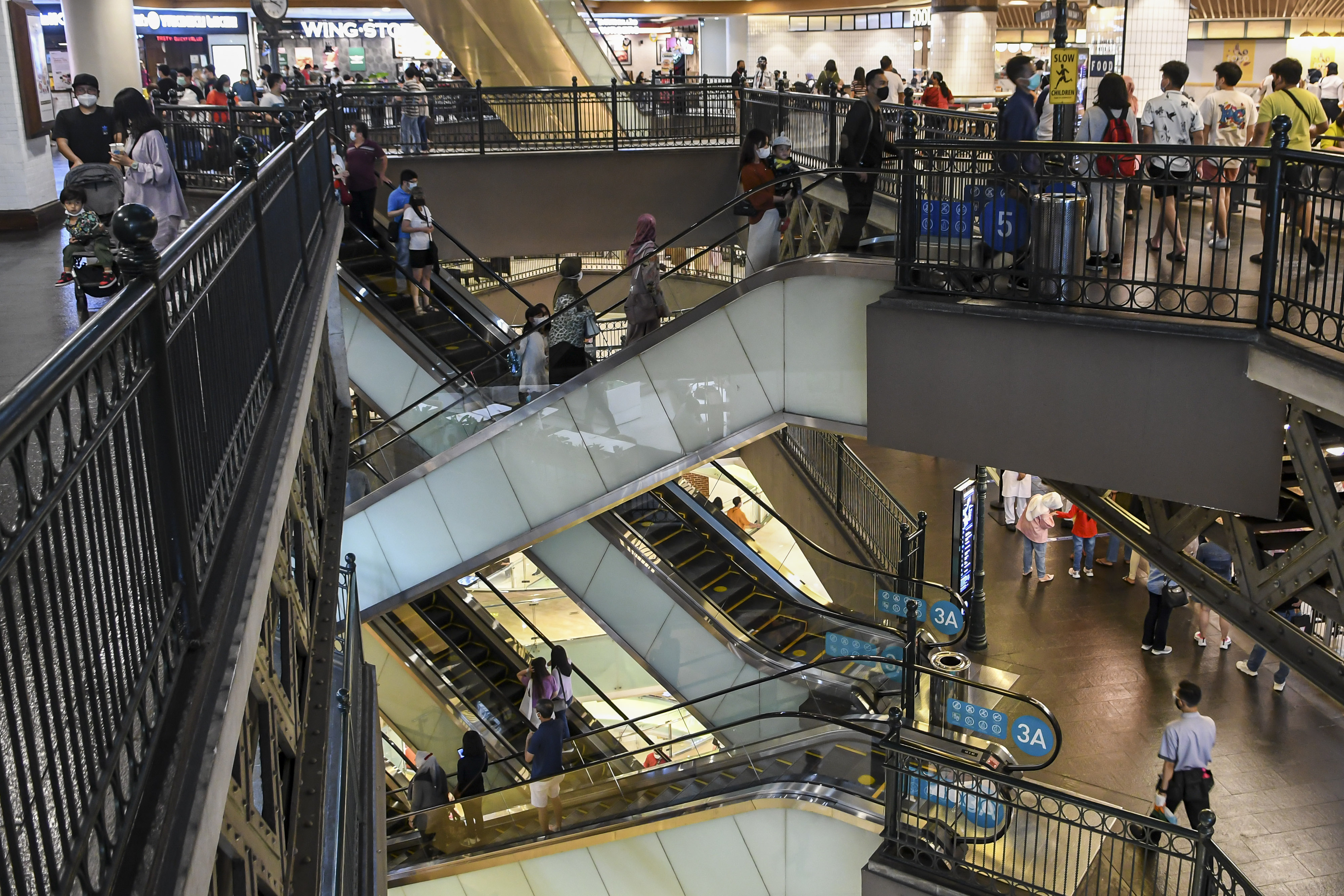 Pengelola Mal Yakin Pembatasan Tidak Efektif Tekan Covid-19