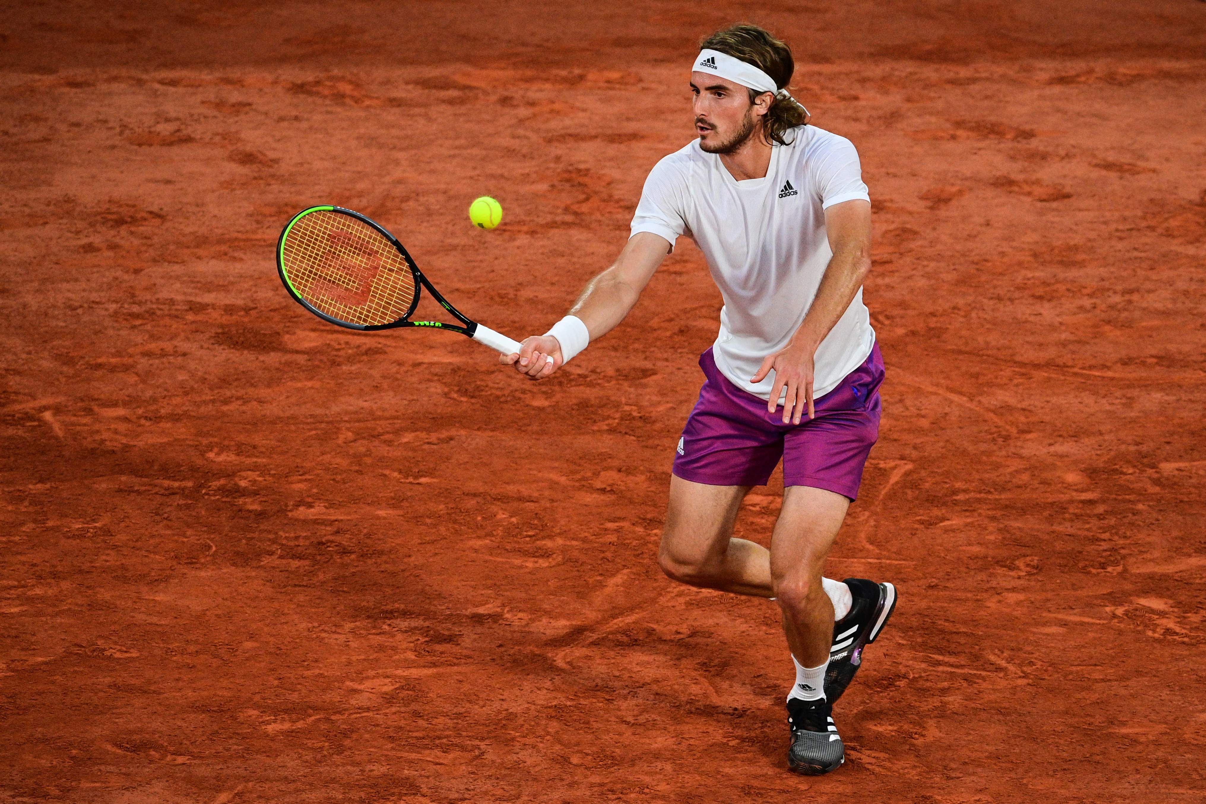 Petenis Yunani Stefanos Tsitsipas