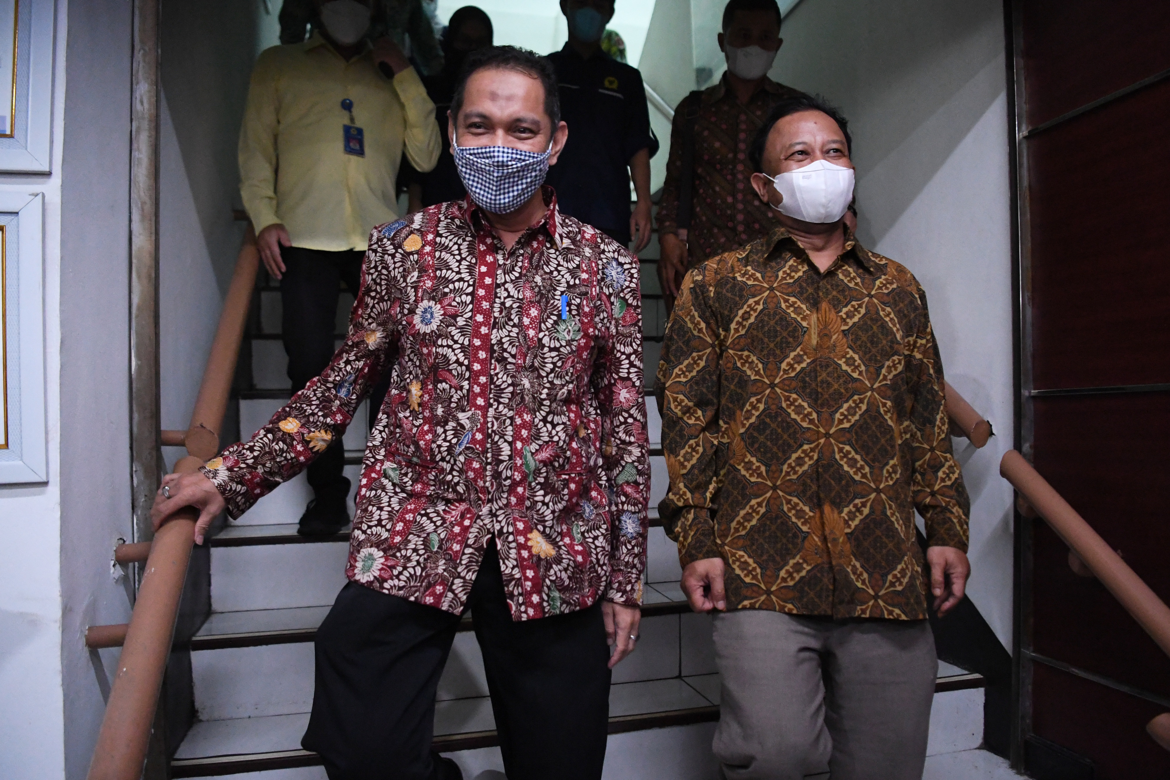 Wakil Ketua KPK: TWK Untuk Menguji Kesetiaan kepada Pancasila  