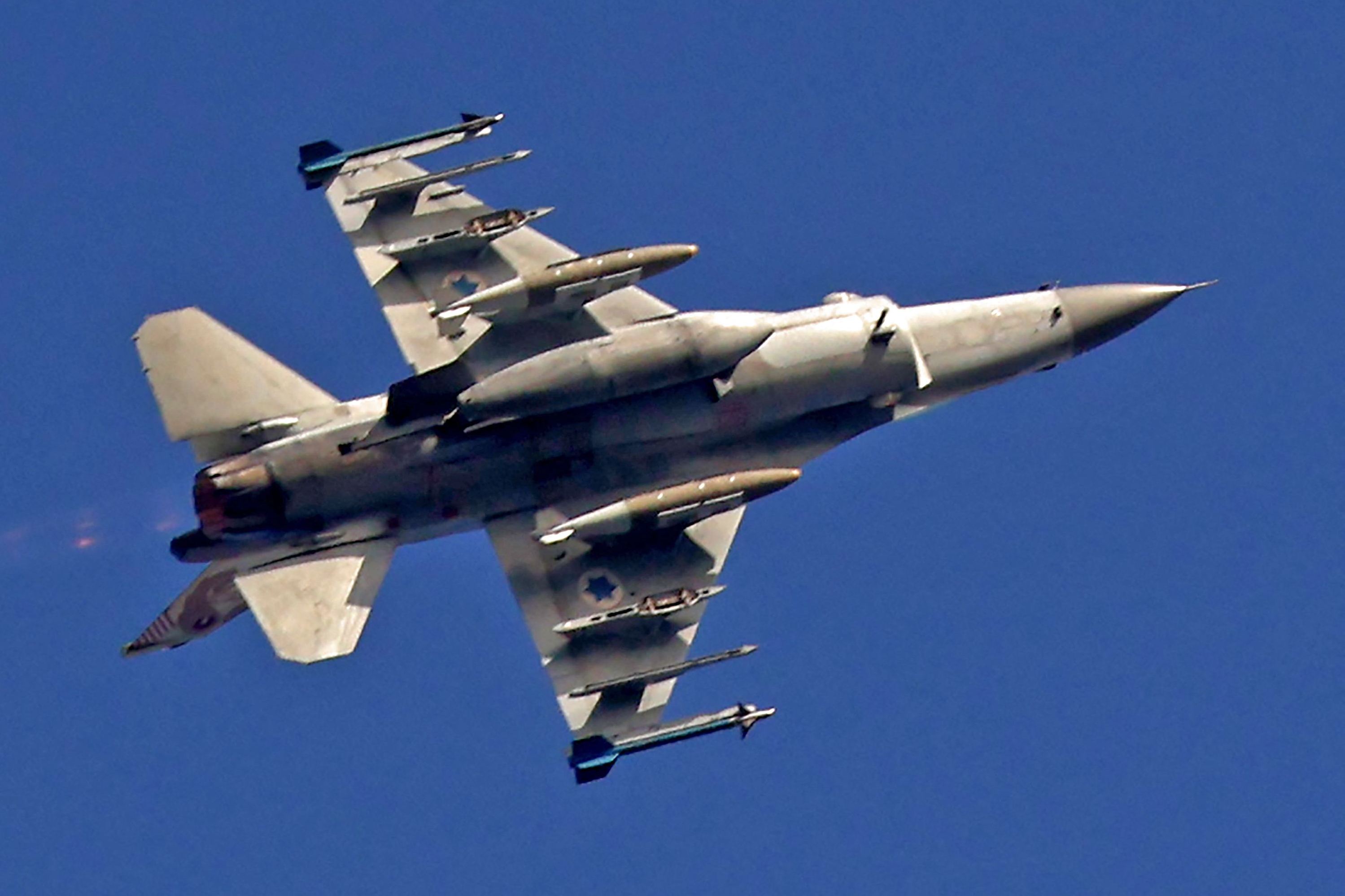 Pesawat militer Israel.