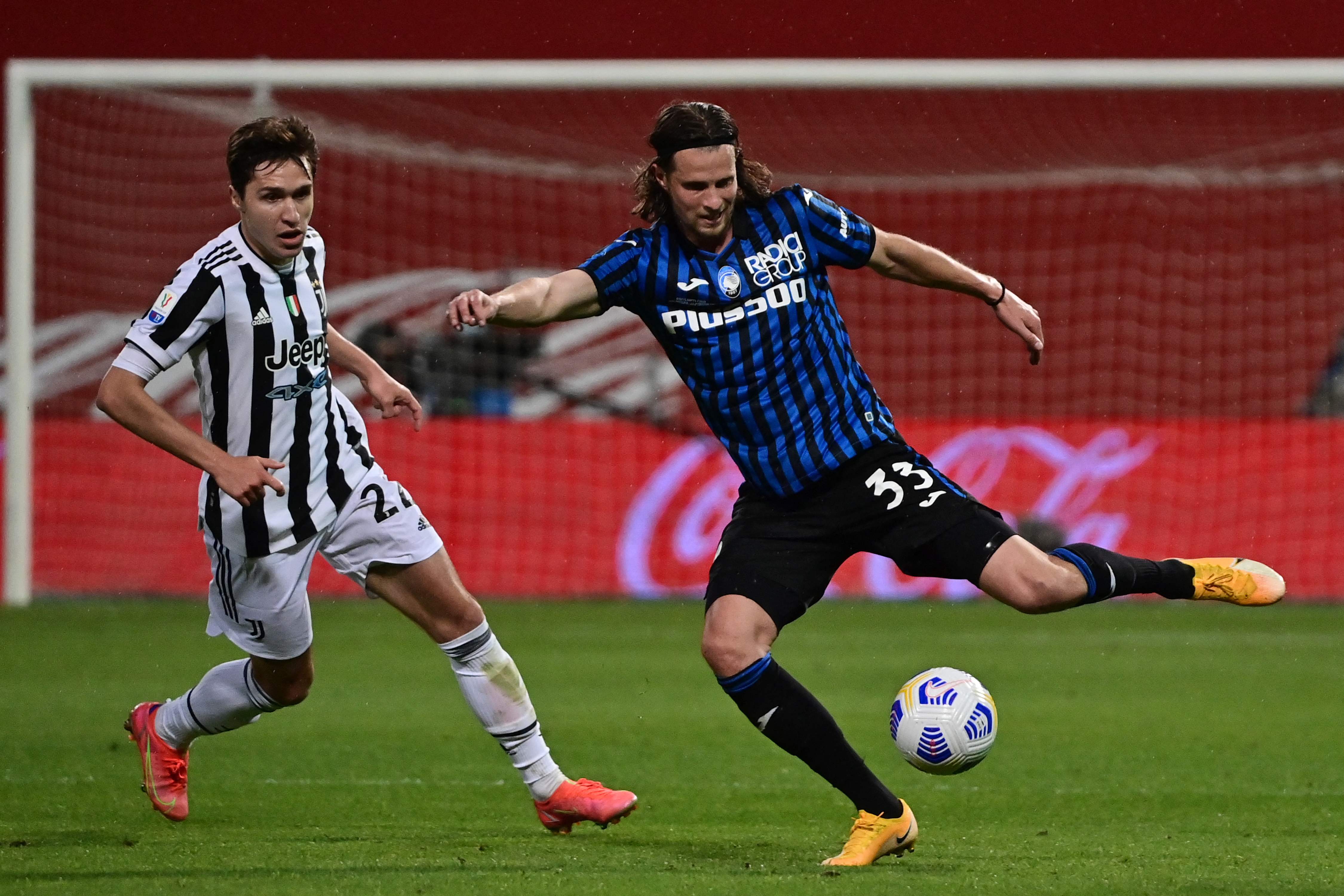 Salah satu pertandingan coppa italia