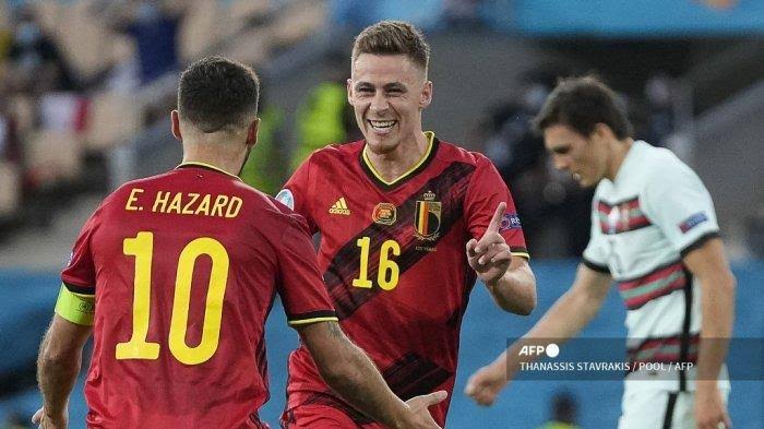 Thorgan Hazard dan Eden Hazard