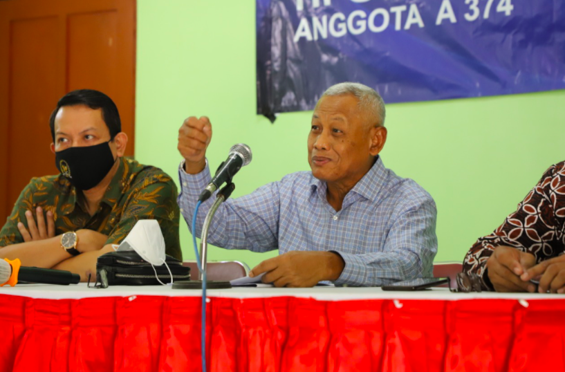 Anggota DPR RI Subardi 