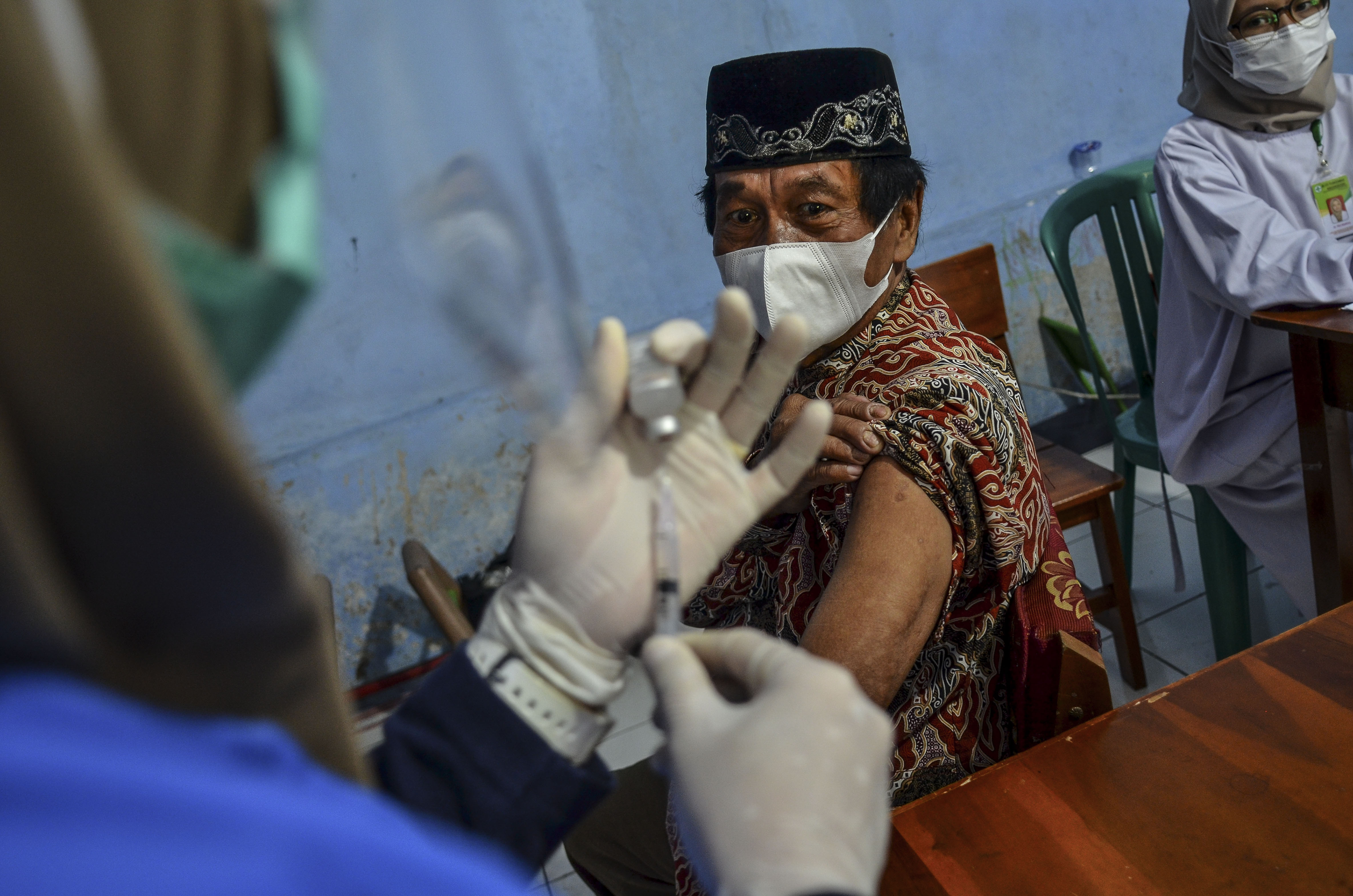 11,3 juta Penduduk Indonesia Sudah Divaksin Covid-19