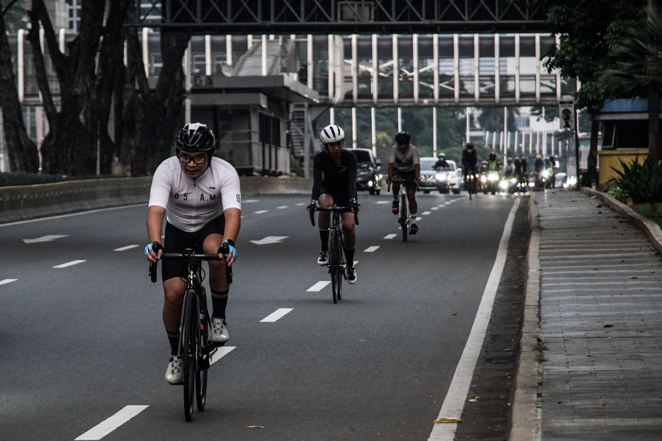  Pengguna Road Bike di Sudirman-Thamrin Kian Meningkat