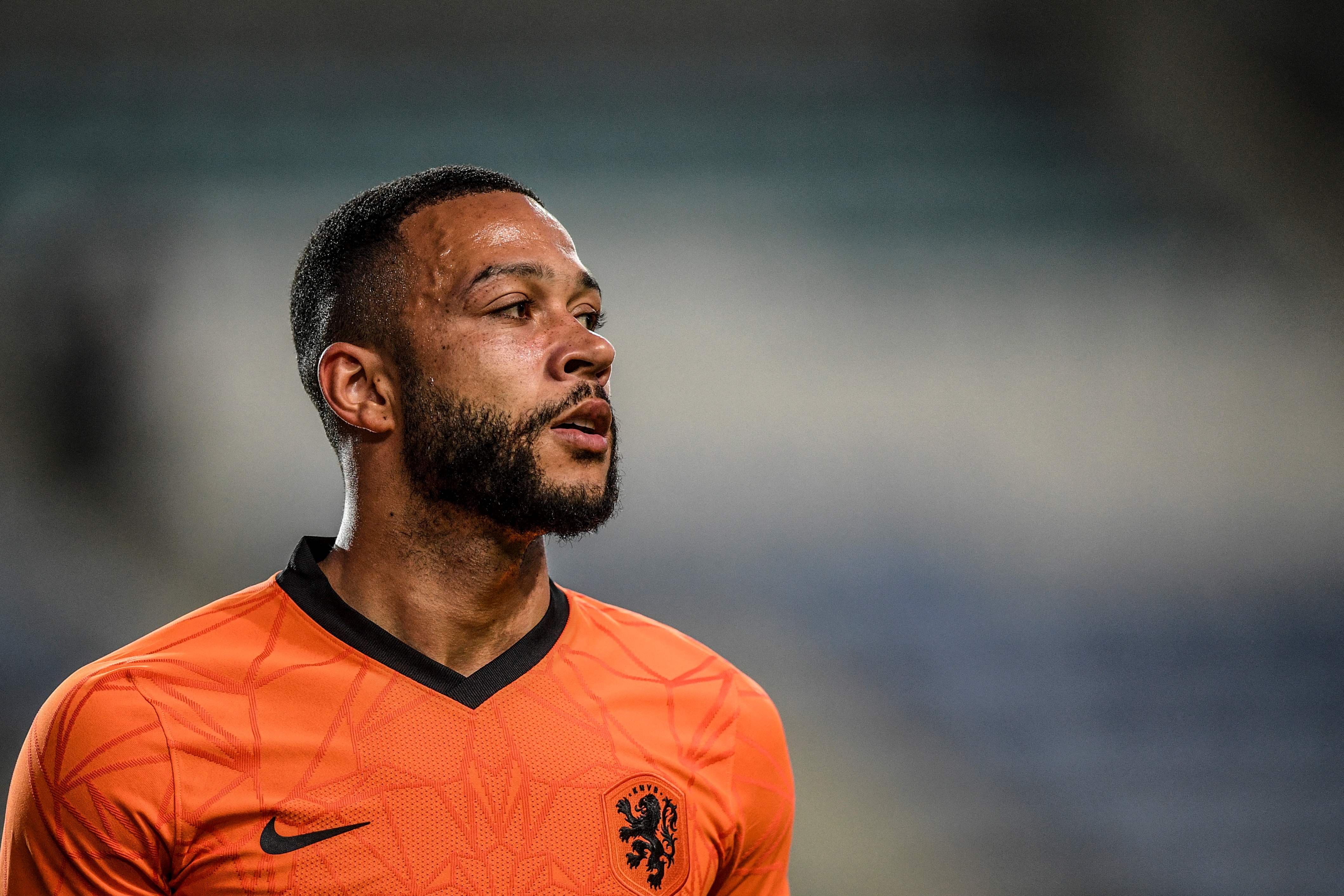 Penyerang Belanda Memphis Depay