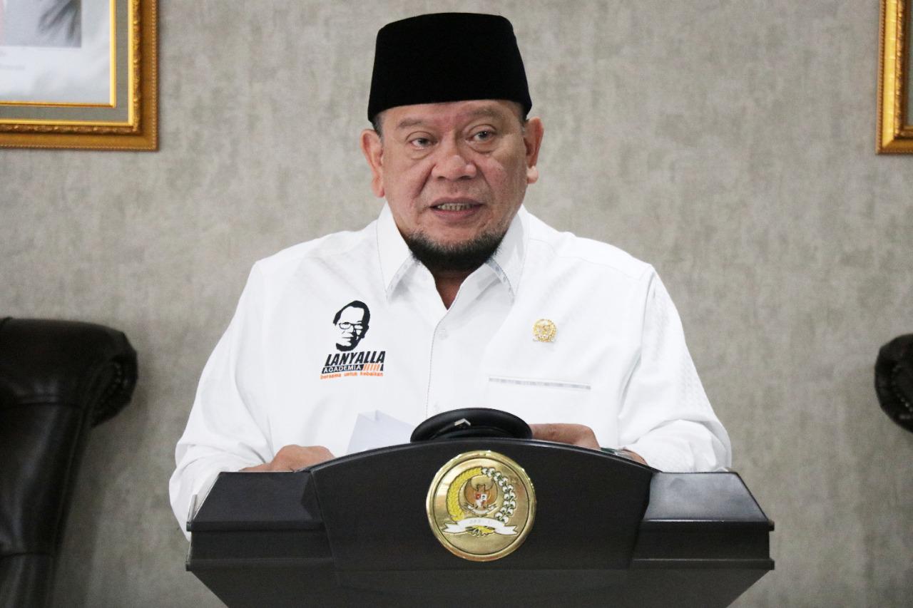 Ketua DPD RI AA LaNyalla Mahmud Mattalitti.