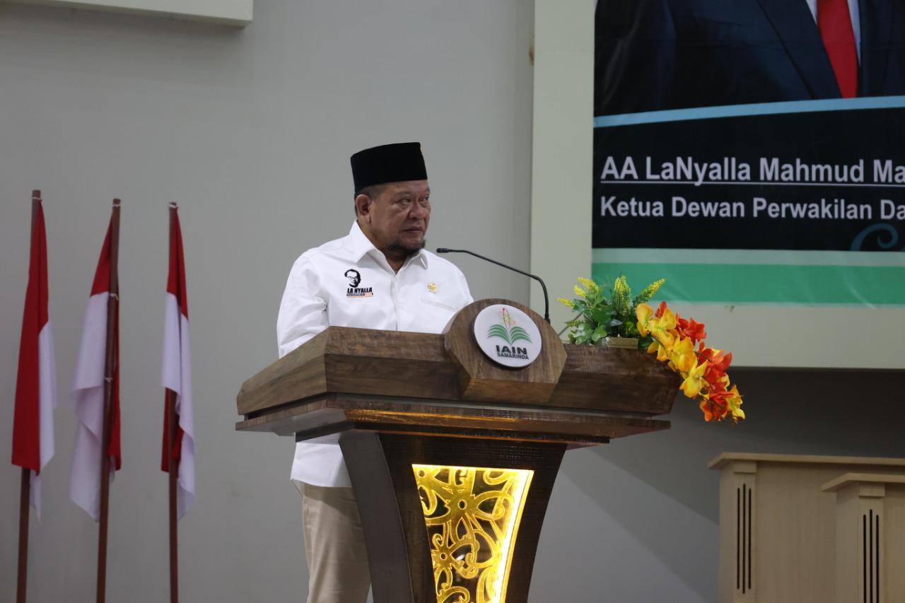 Ketua DPD RI LaNyalla Mattalitti.