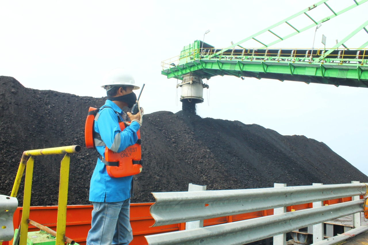 Kegiatan pertambangan batu bara yang dilakukan PT Cipta Kridatama (CK). 