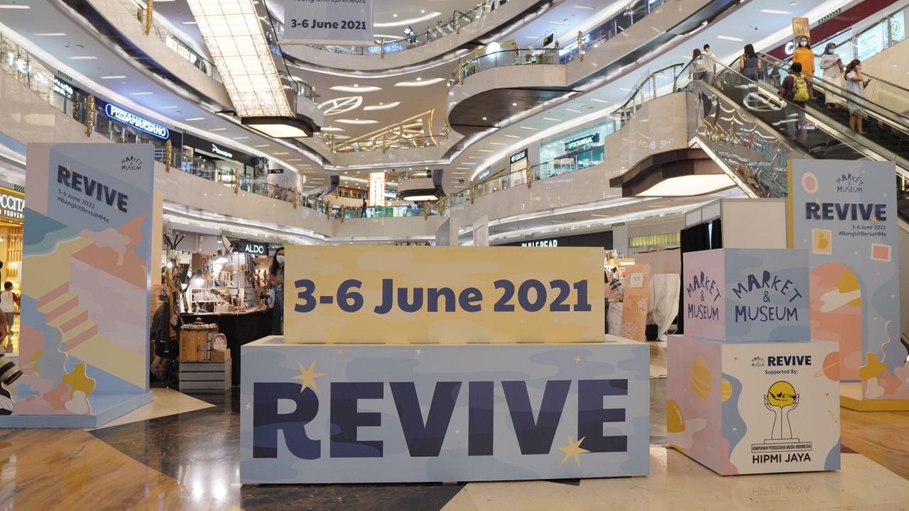 Ajang Revive yang digelar Hipmi jaya bersama Market Museum