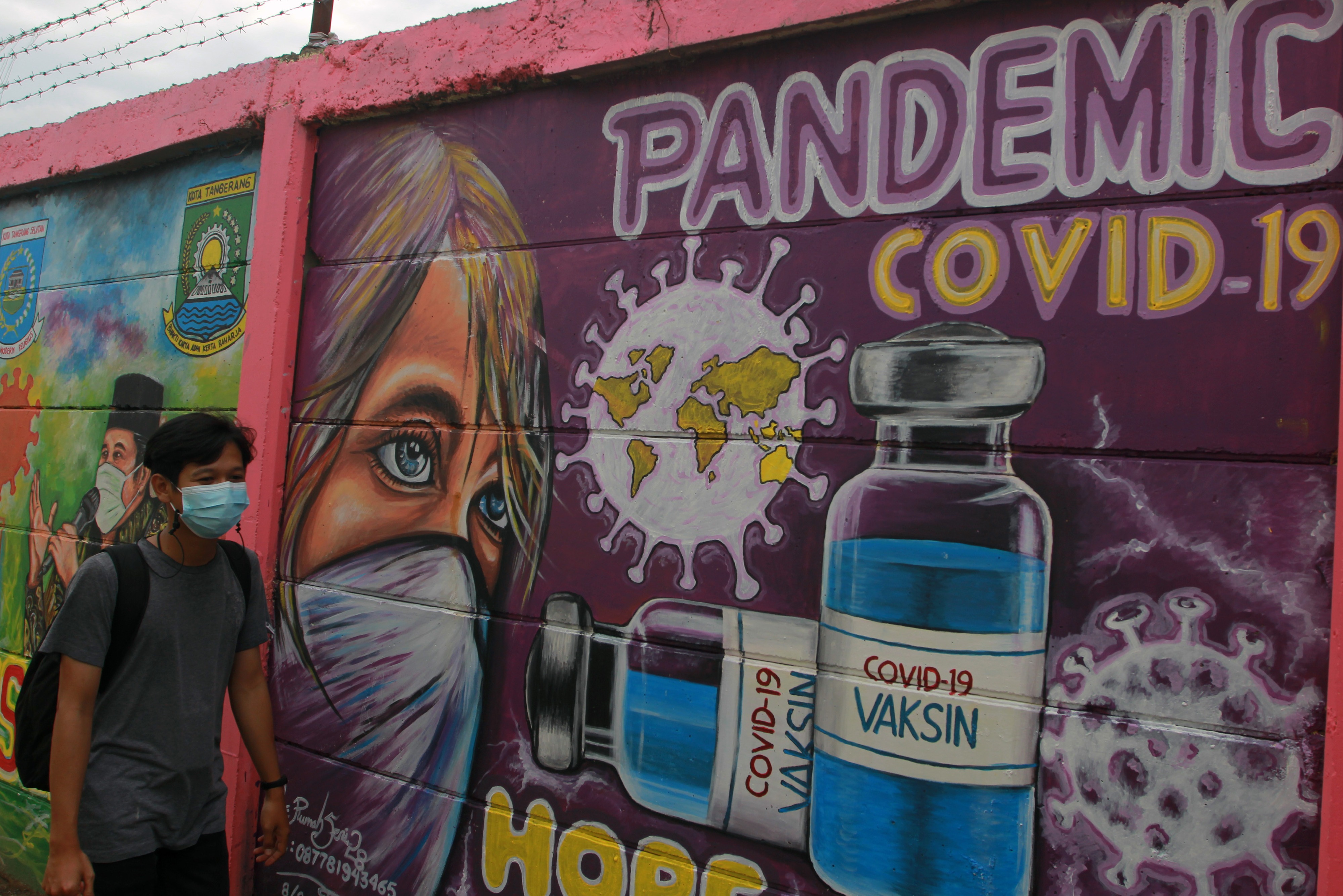 Presiden: Dua Juta Vaksinasi per Hari pada Agustus Harus Tercapai