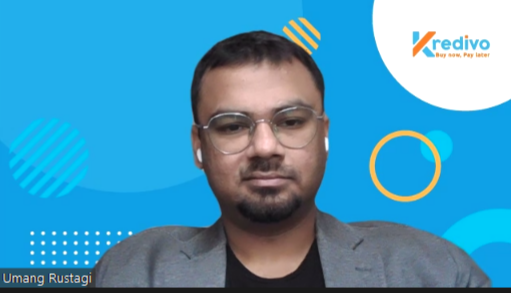 CEO Kredivo Umang Rustagi