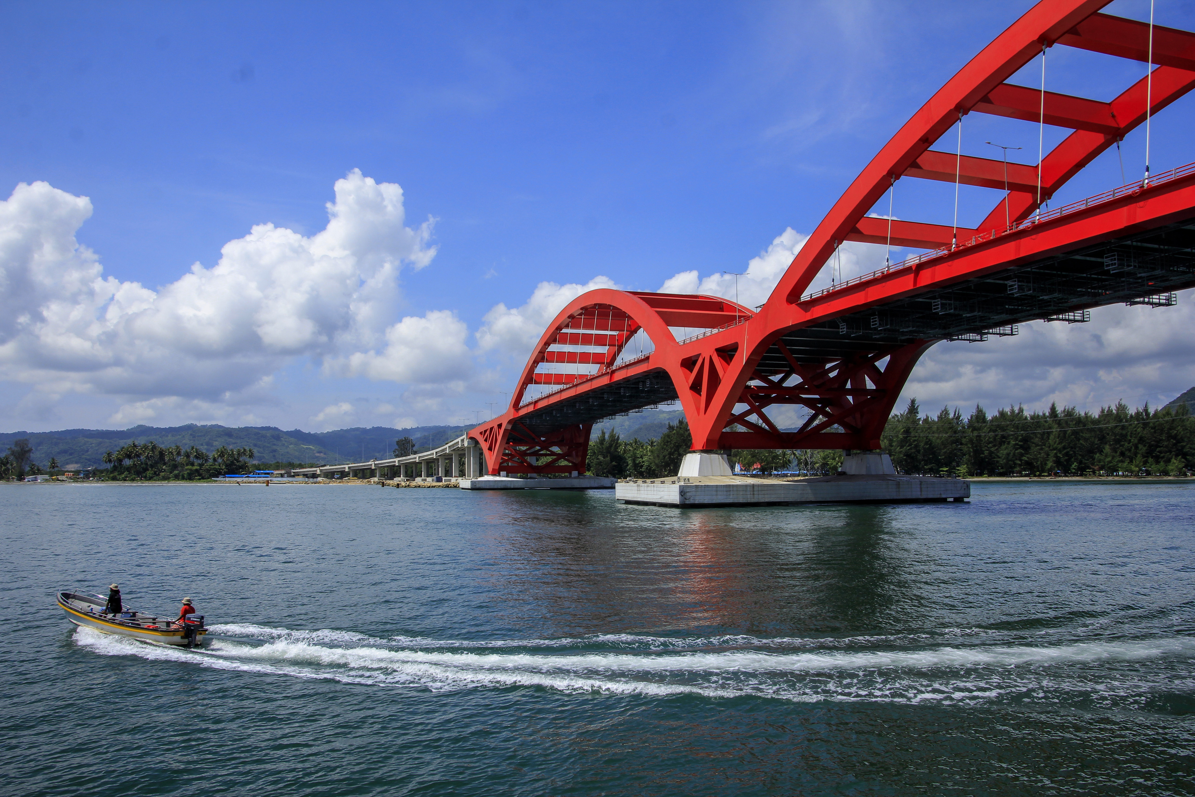 Jembatan Holtekamp di Jayapura, Papua