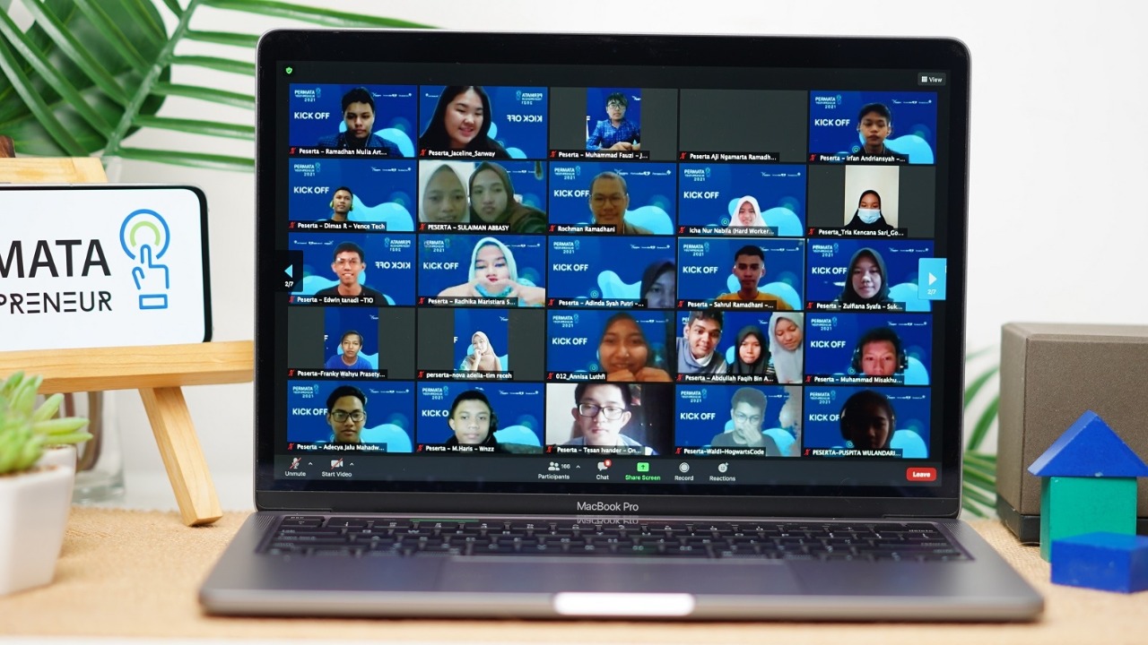 Program pelatihan digitalpreneur Permata Youth Preneur (PYP) 2021. 