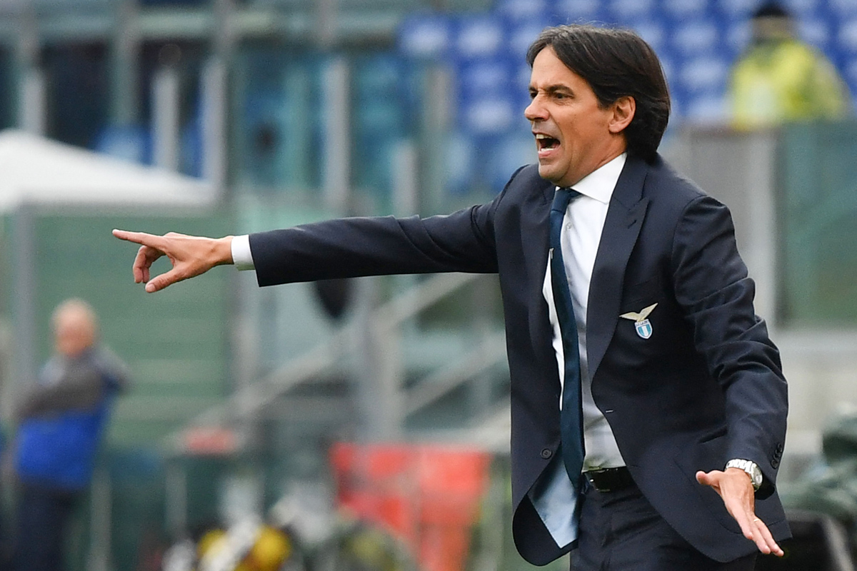 Simone Inzaghi dikontrak Inter Milan untuk durasi dua tahun.