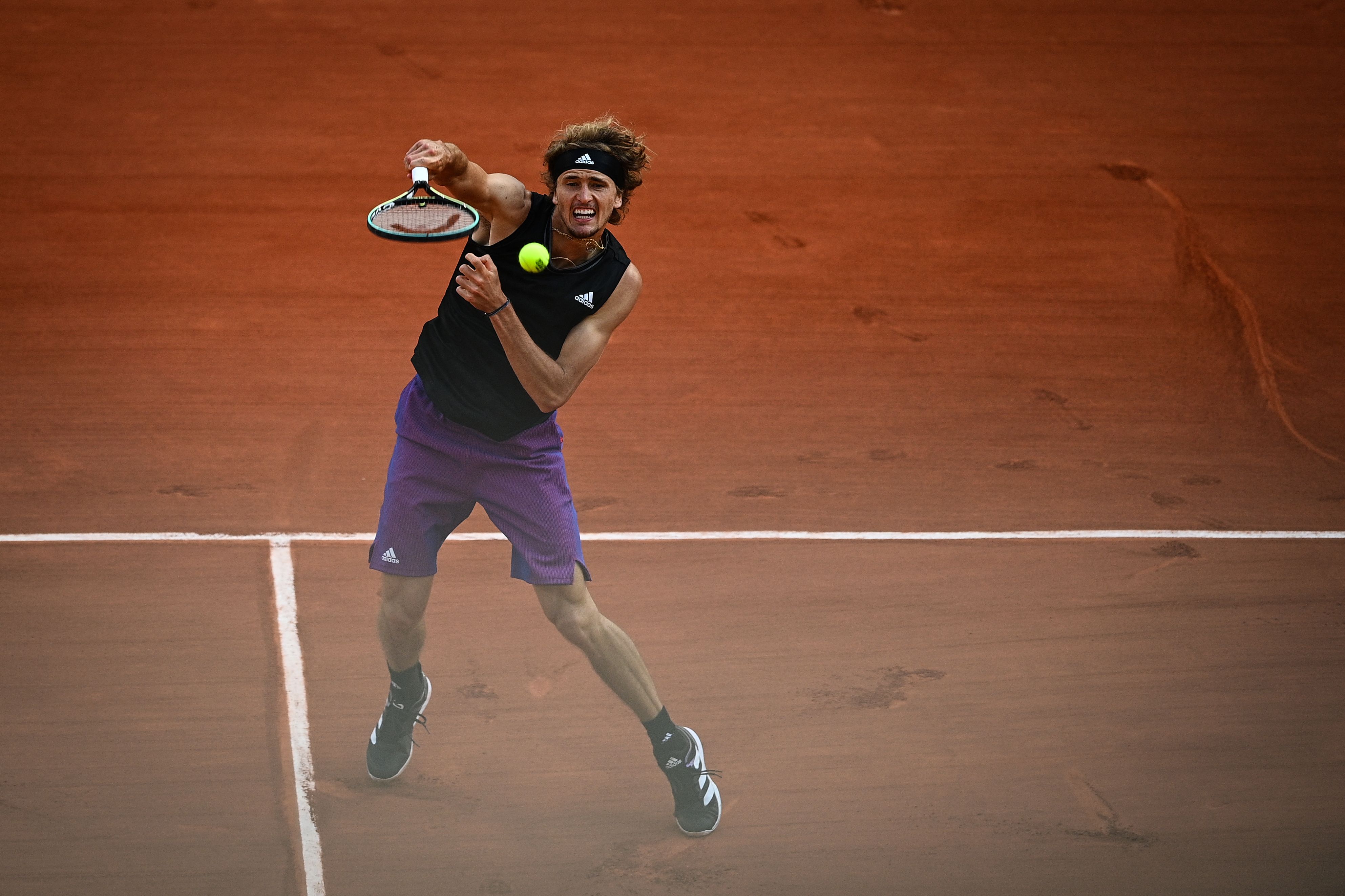 Petenis Jerman Alexander Zverev