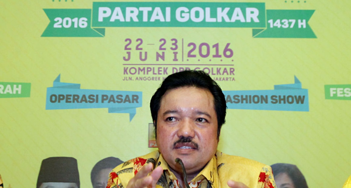 LSI Denyy JA Sebut Airlangga Layak Jadi Capres, Ini Tanggapan Golkar