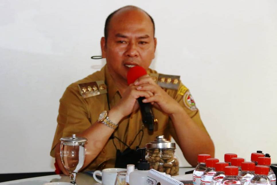 BUPATI Tapanuli Utara Nikson Nababan.