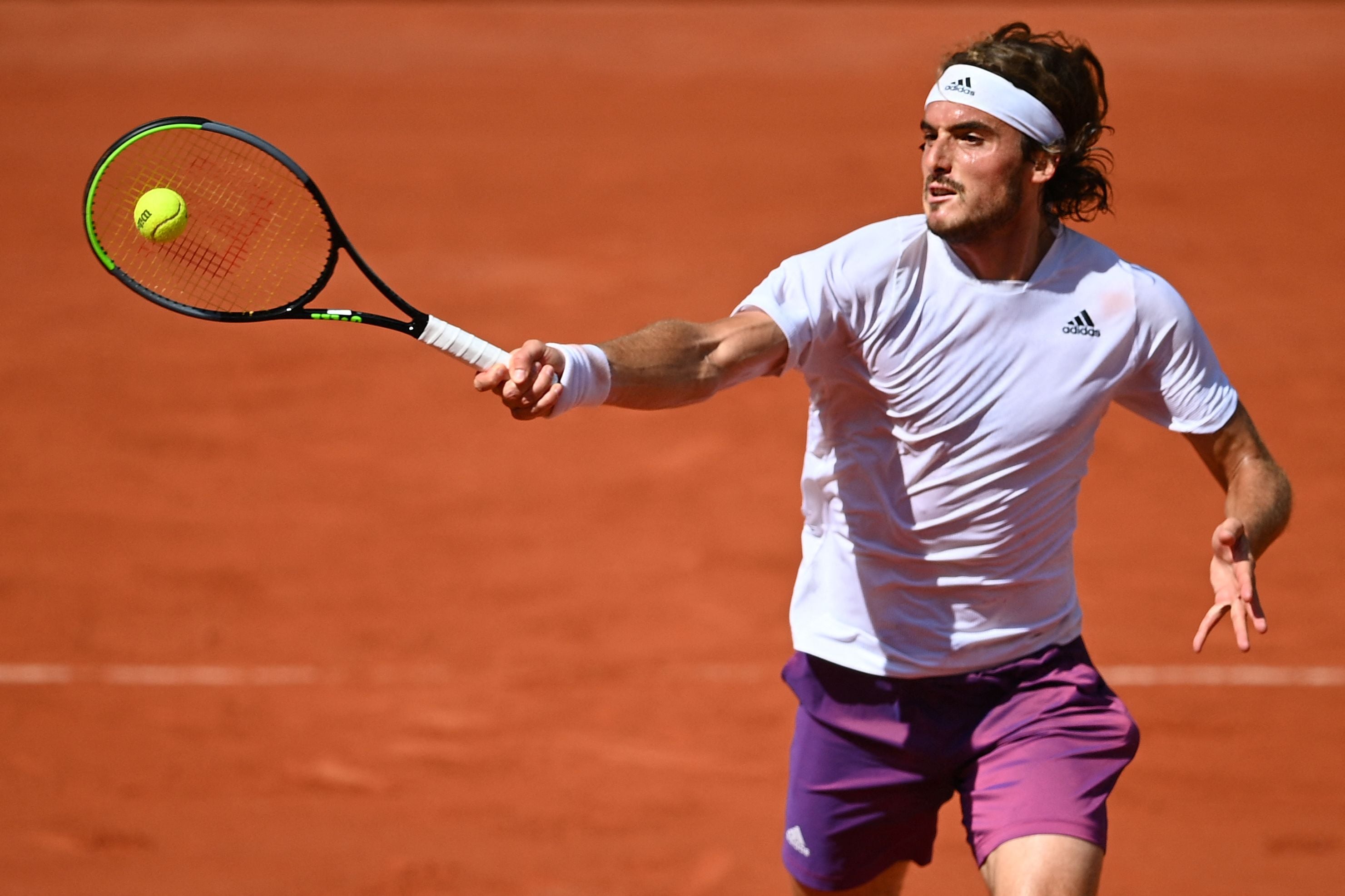 Petenis Yunani Stefanos Tsitsipas